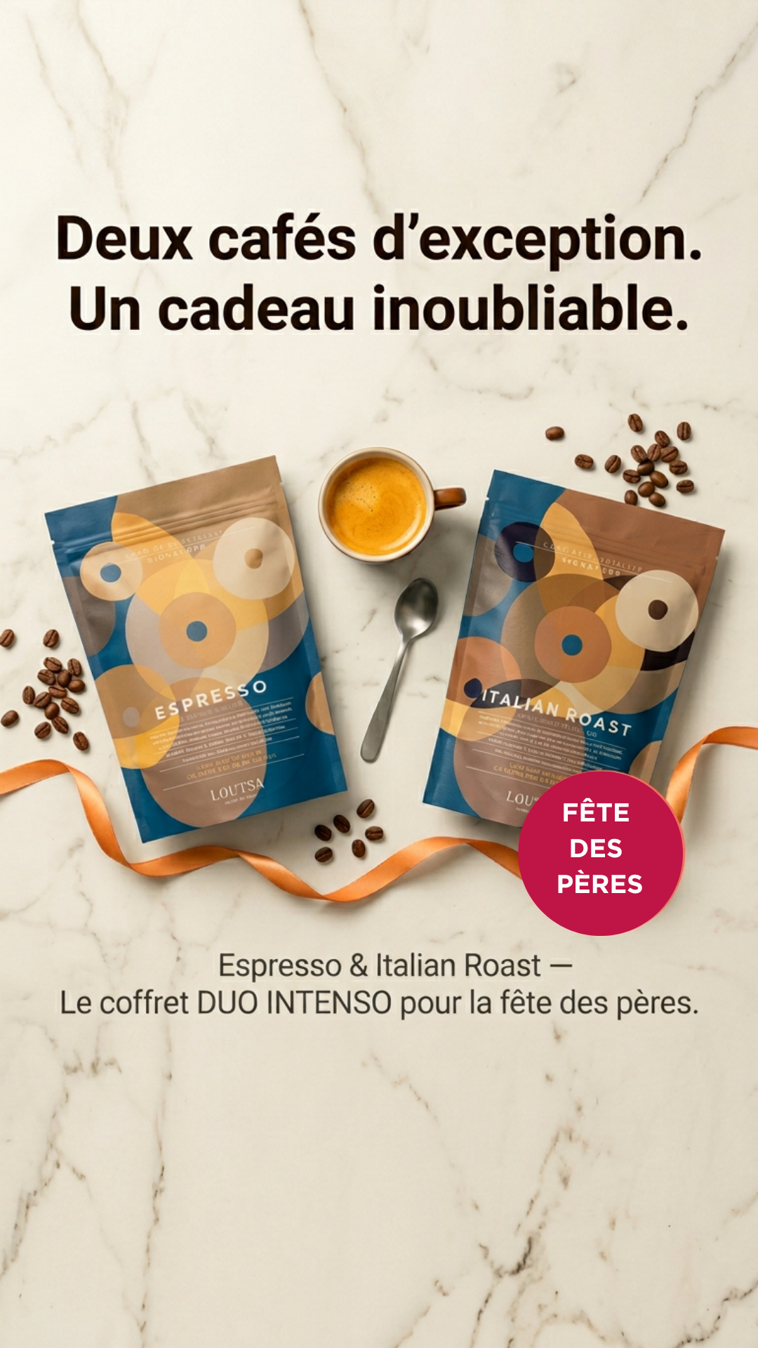 Loutsa Torréfacteur Facebook ad