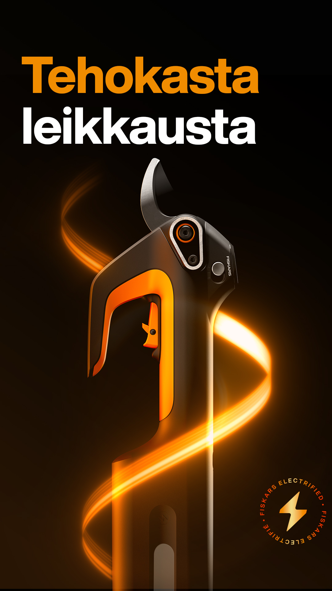 Fiskars Facebook ad