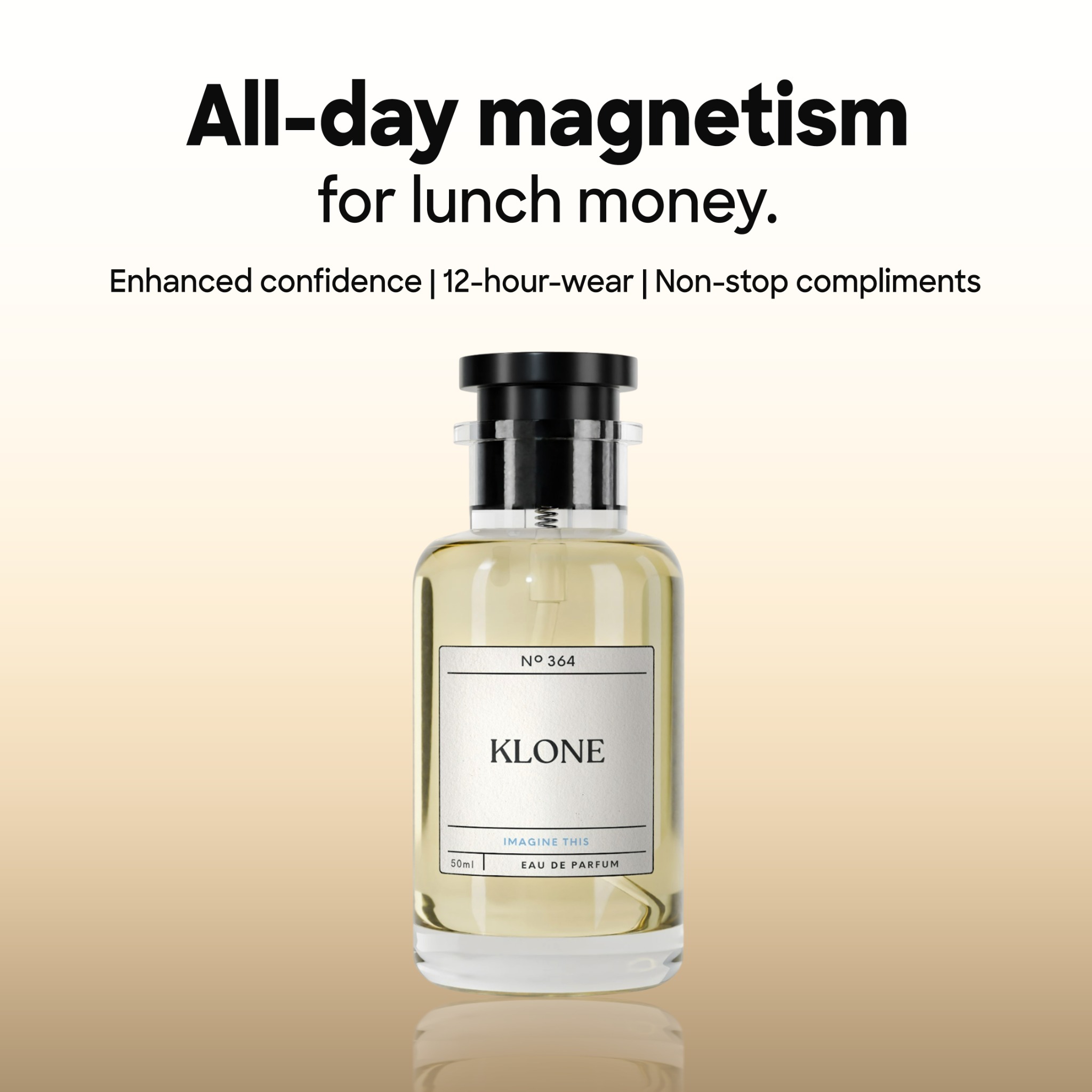 Klone Scents Facebook ad