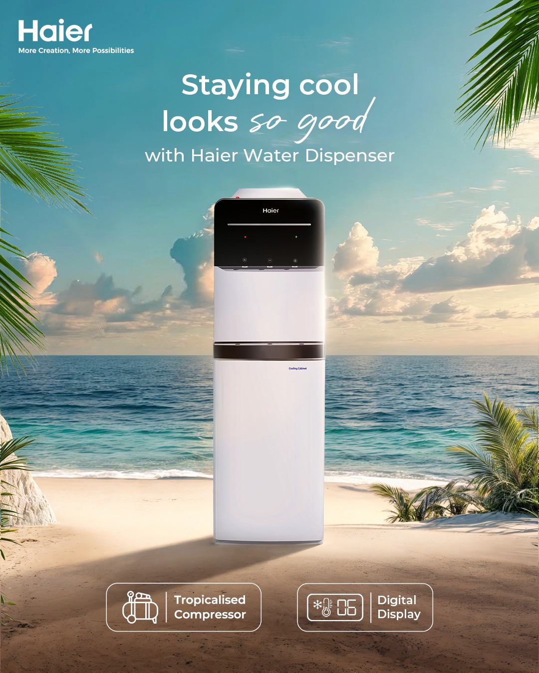 Haier Facebook ad