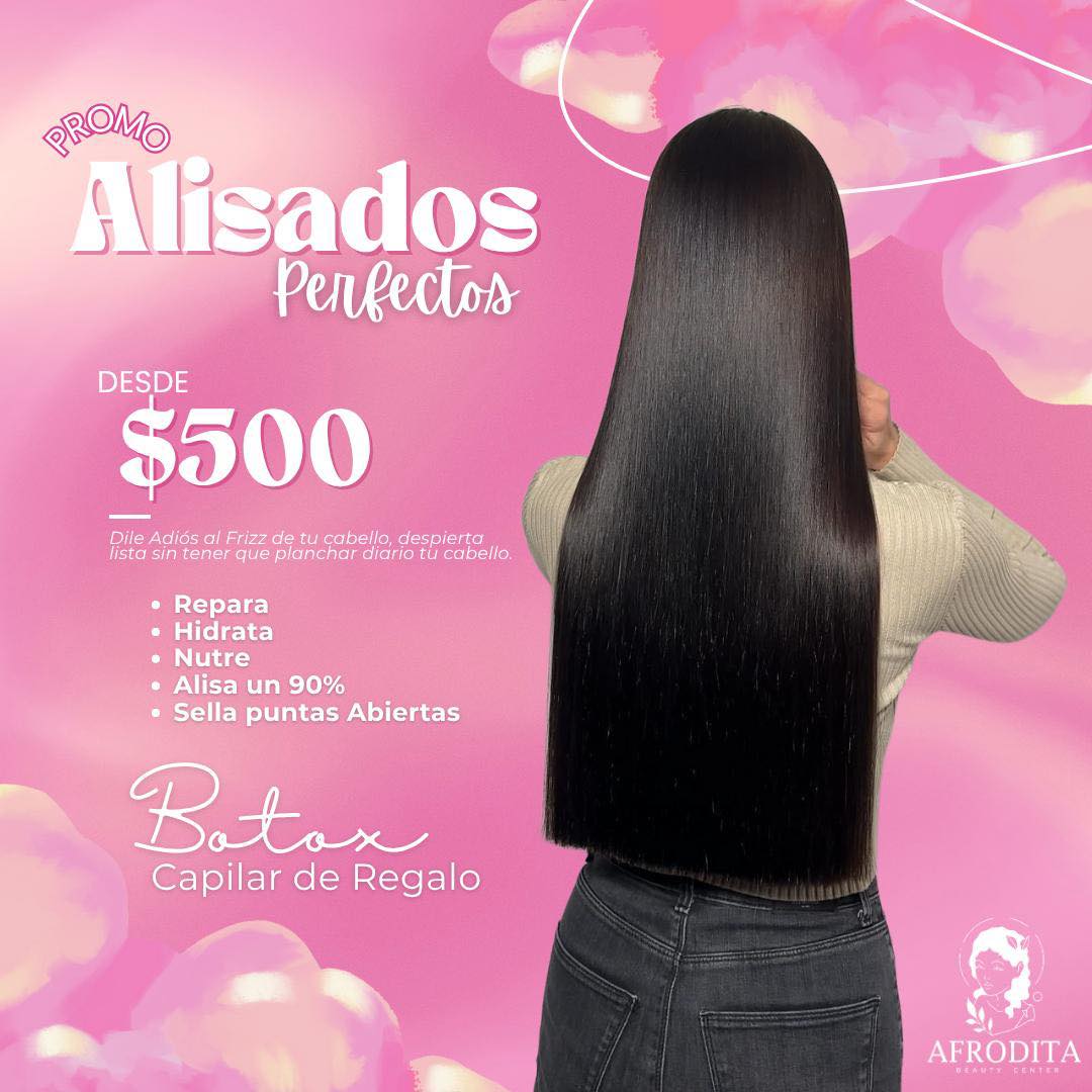 Afrodita Beauty Center Facebook ad