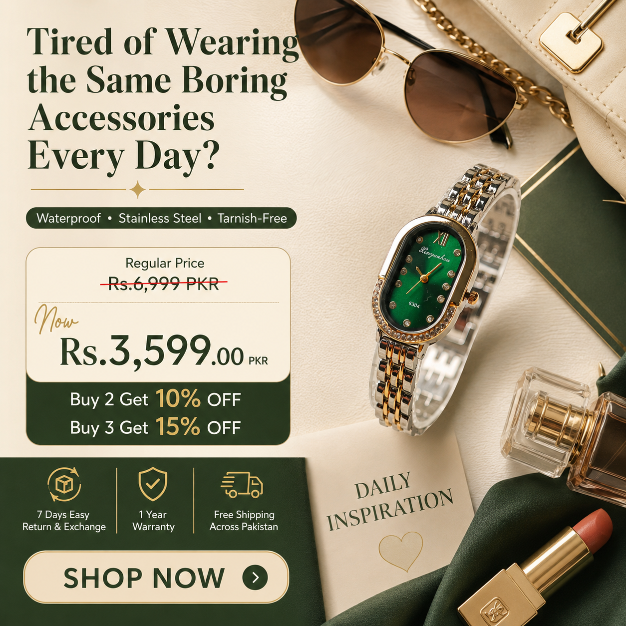 Luxora Facebook ad