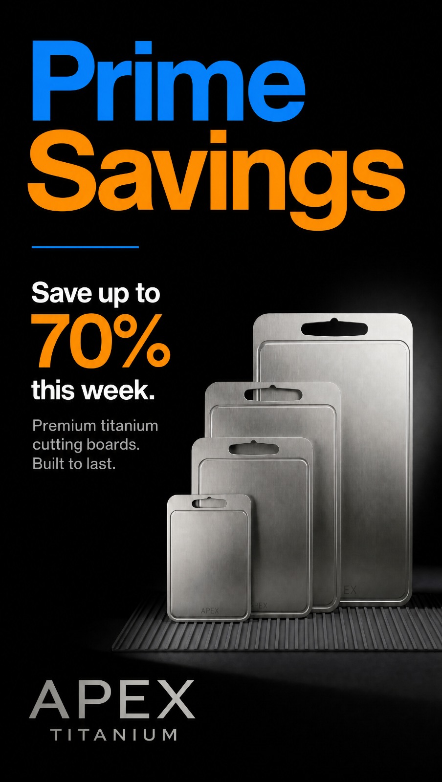 Apex Titanium Facebook ad
