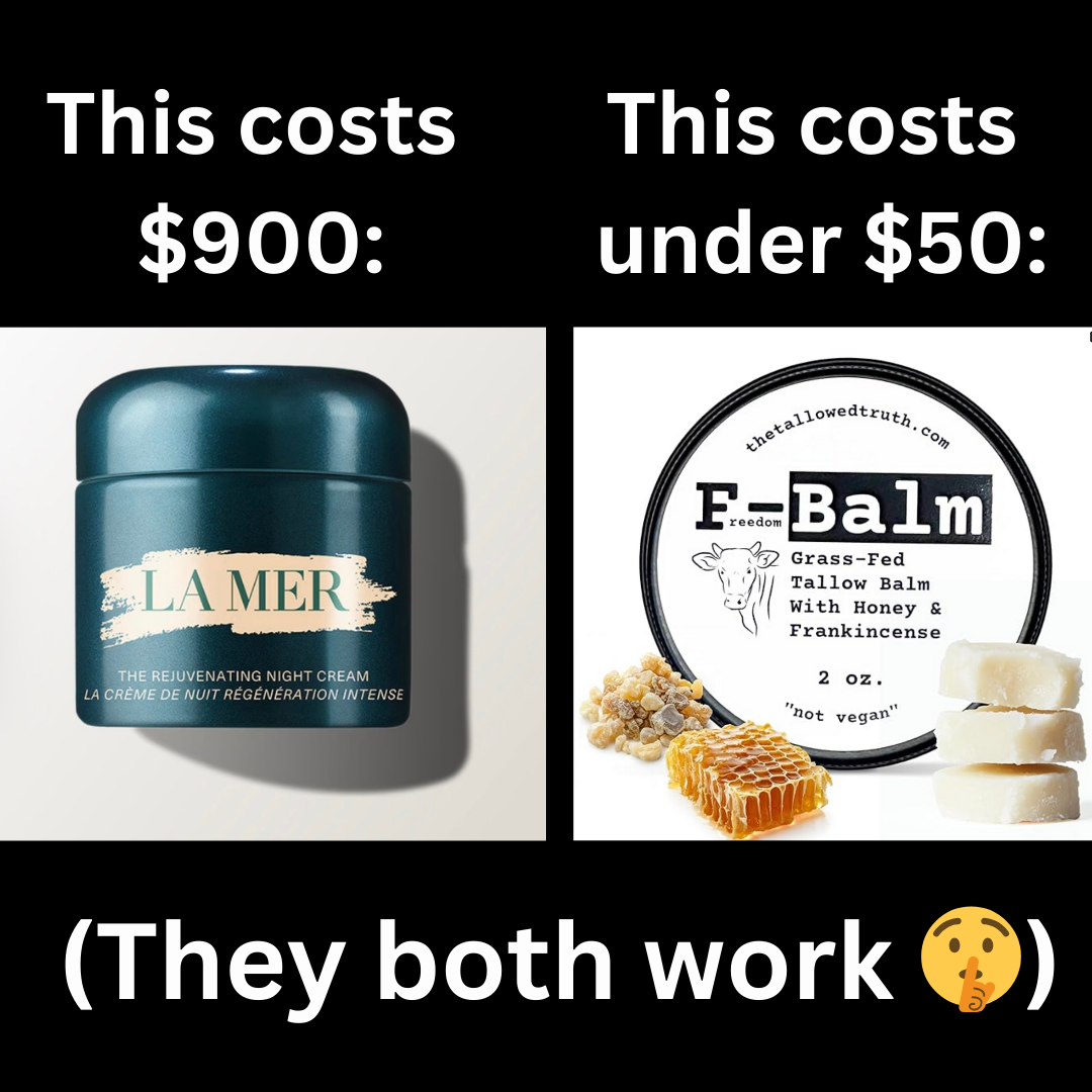 The Tallowed Truth Facebook ad