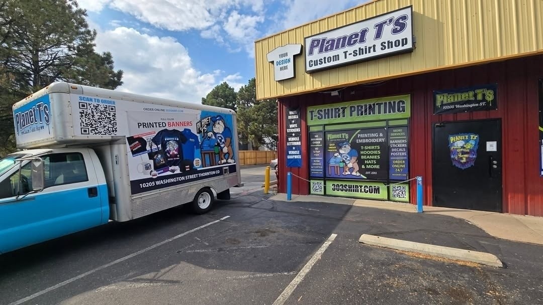 Planet T's Facebook ad