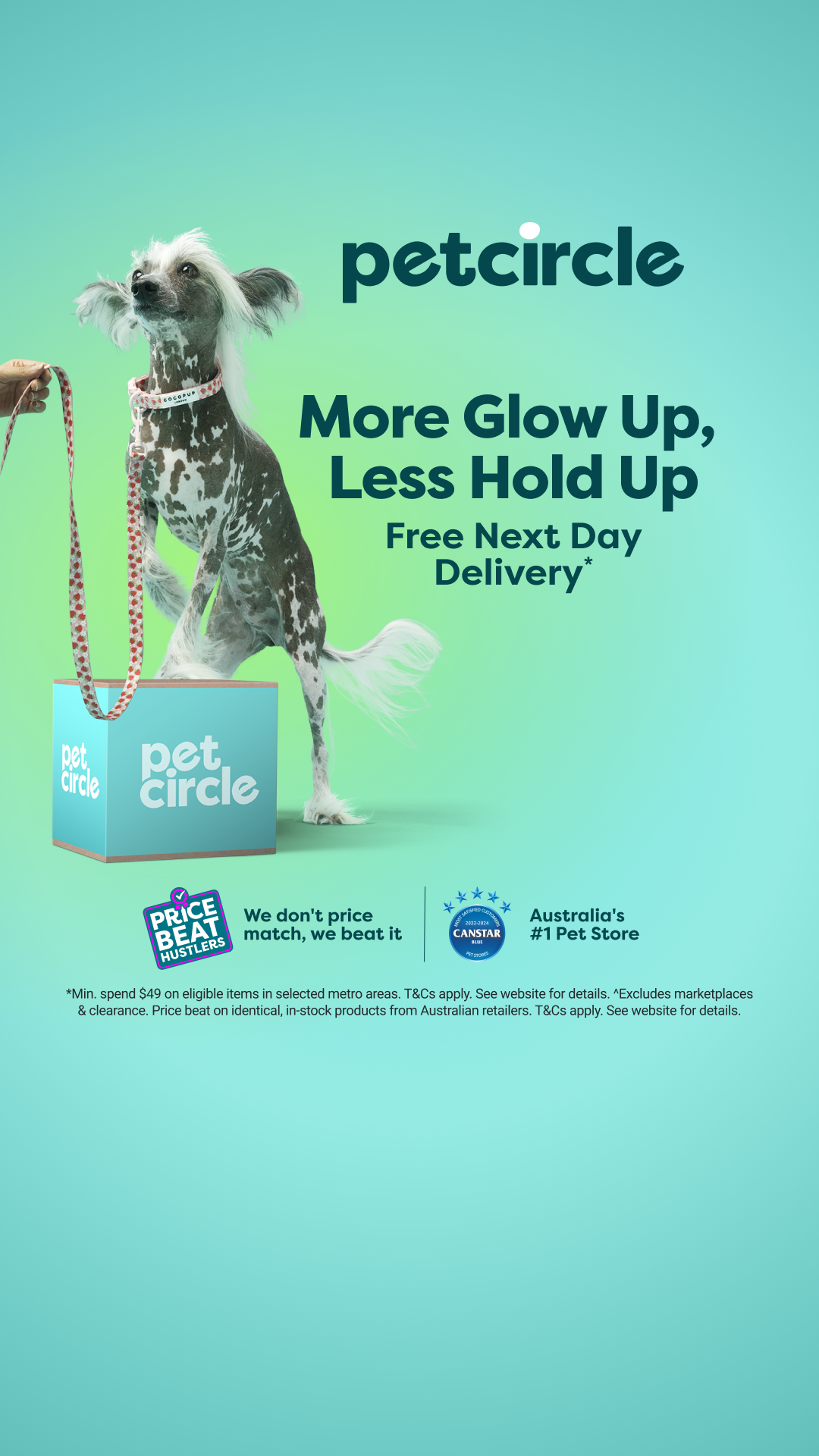 Pet Circle Facebook ad