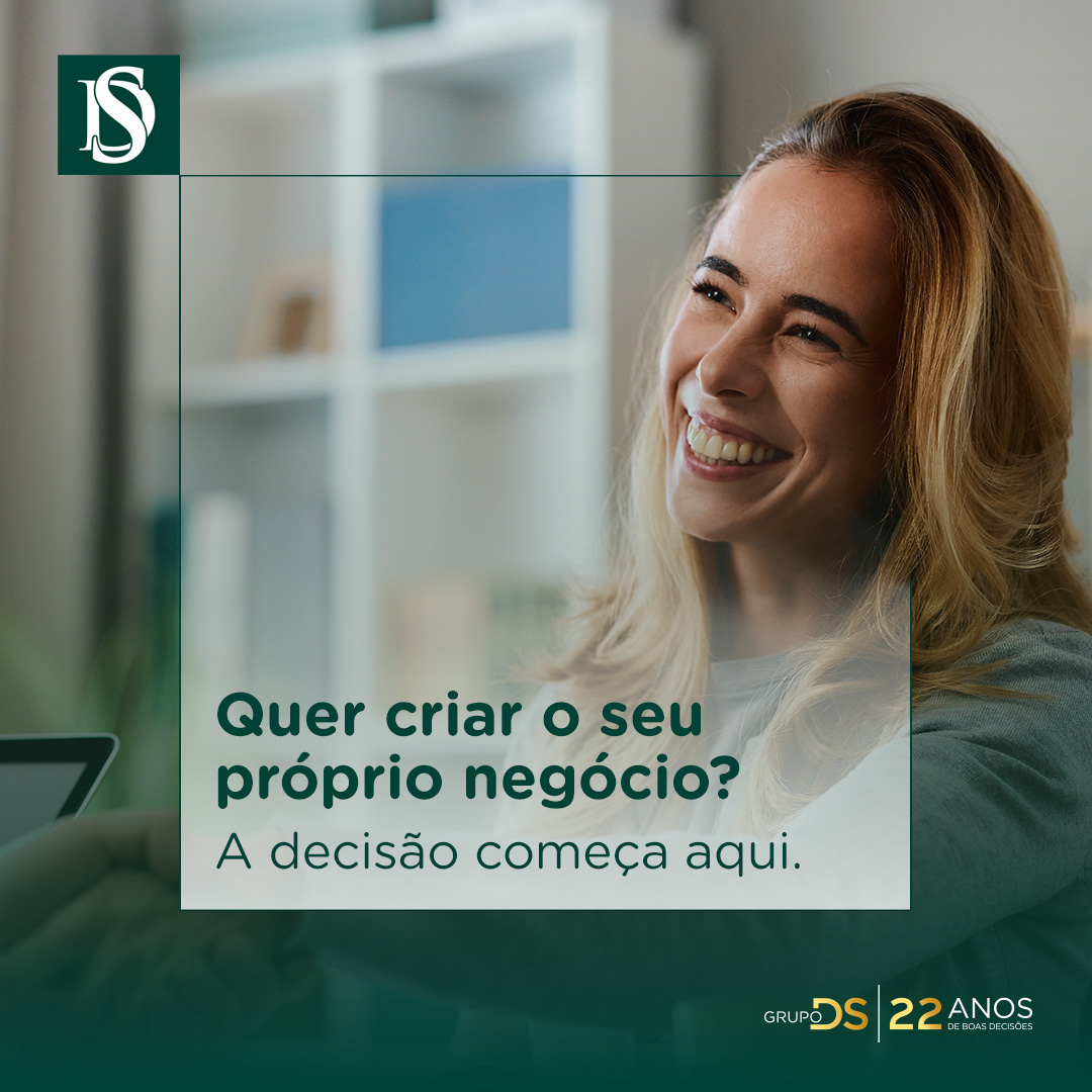 DECISÕES E SOLUÇÕES PORTUGAL Facebook ad: Abra uma loja Decisões e Soluções