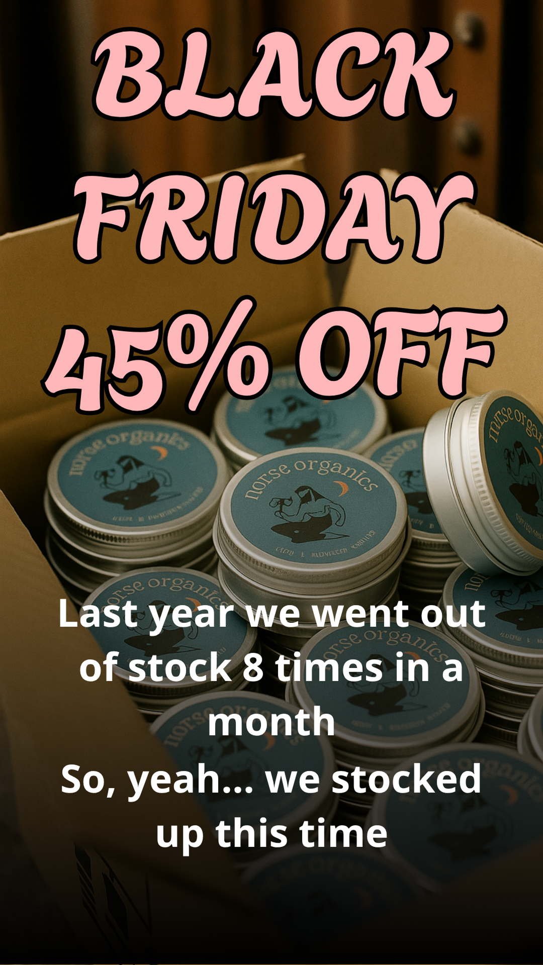 Norse Organics Facebook ad