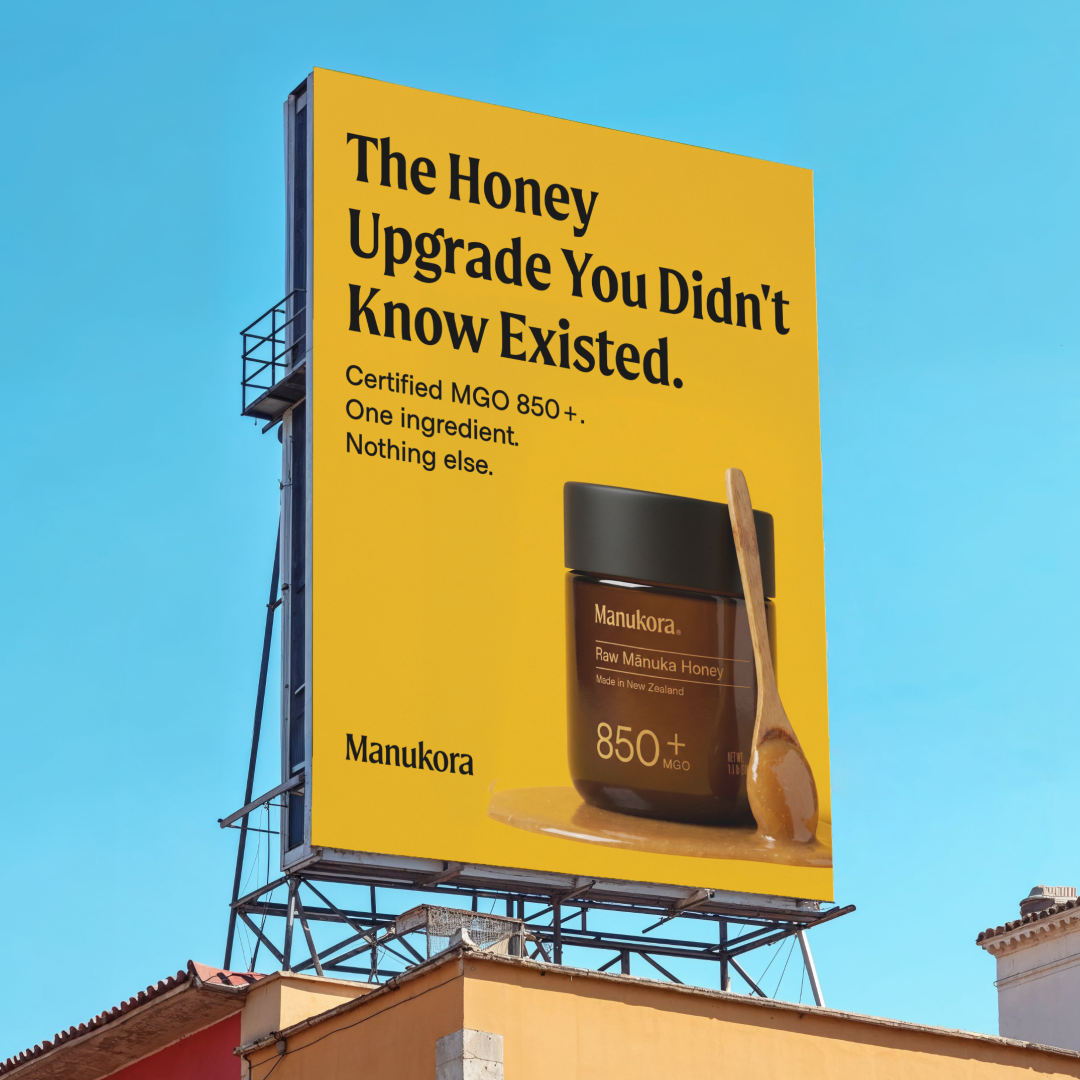 Manukora Facebook ad