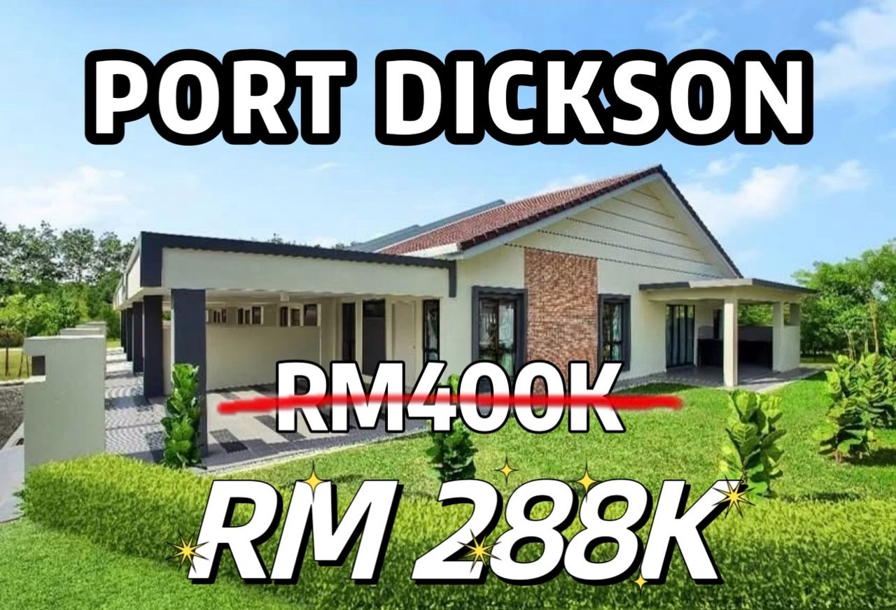 DreamHouse Property Malaysia Facebook ad: DICKSON