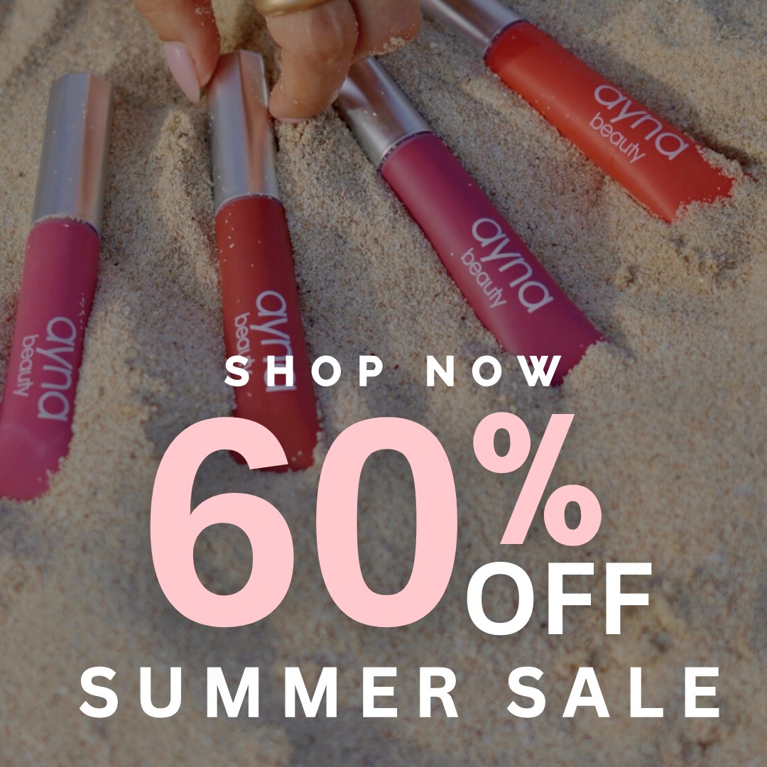Ayna Beauty Facebook ad