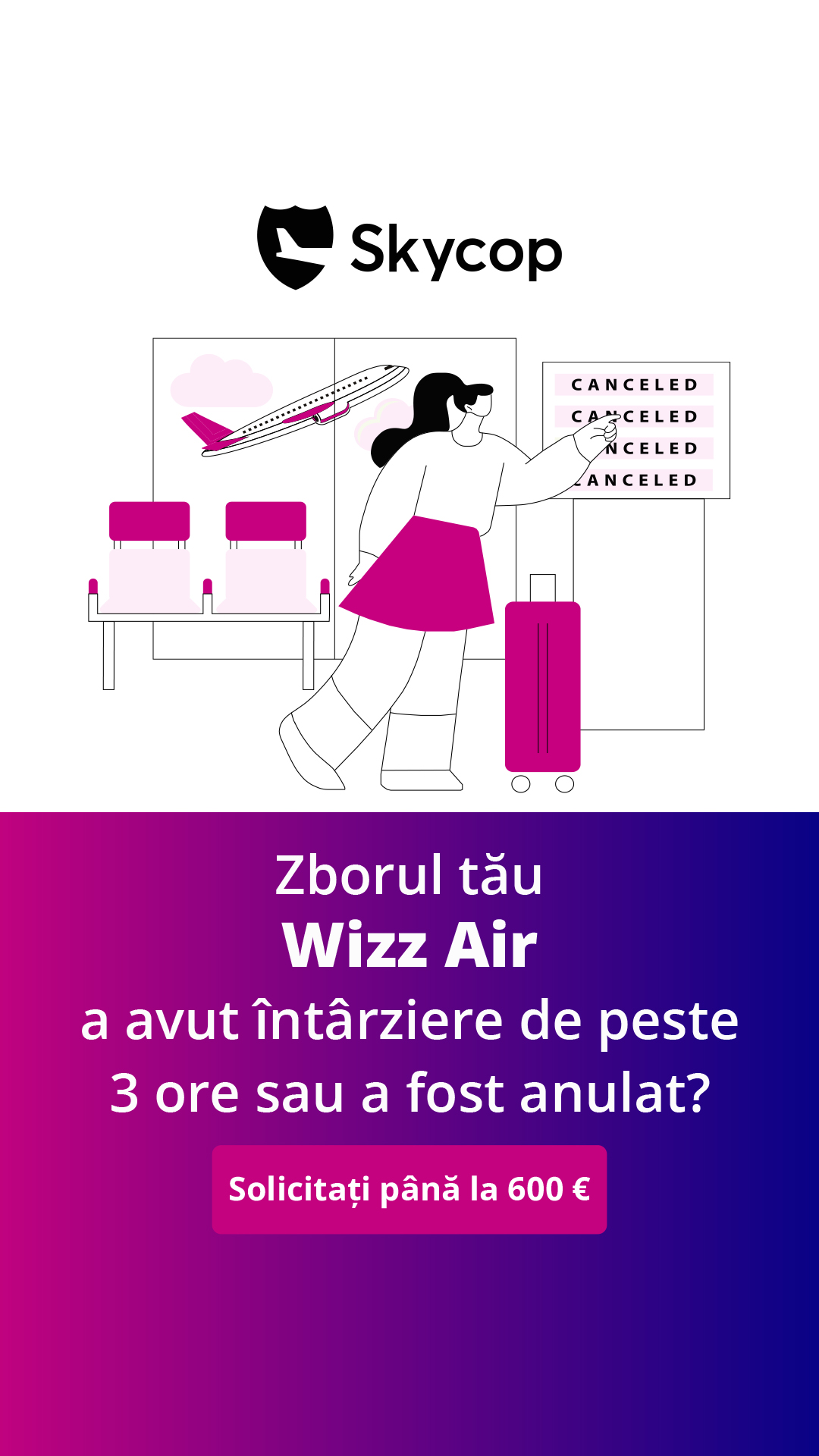 Skycop Facebook ad