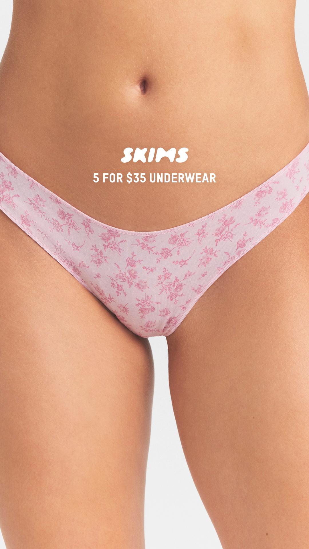 SKIMS Facebook ad