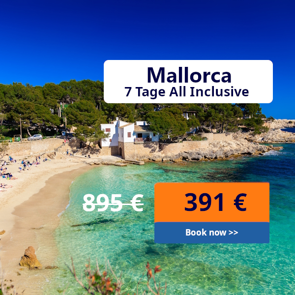 Mallorca-Redaktion von TravelDeals24 Facebook ad