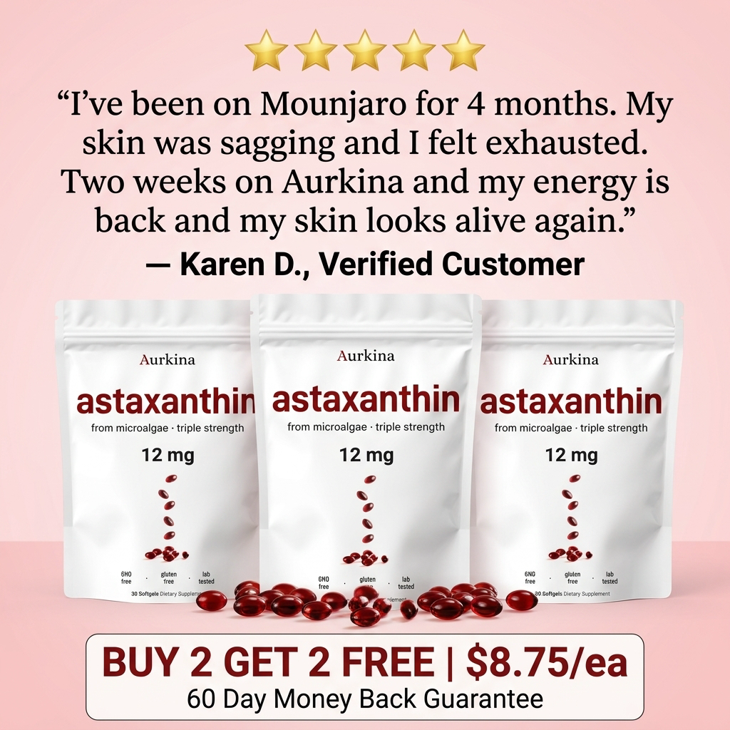 Aurkina Facebook ad: Doctor Formulated, No Fillers, Just Results
