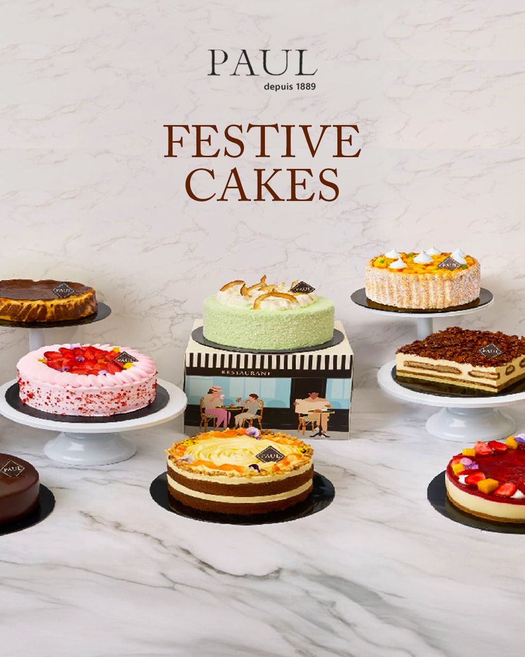 PAUL Pakistan Facebook ad: Gather your loved ones and mark the joyous…