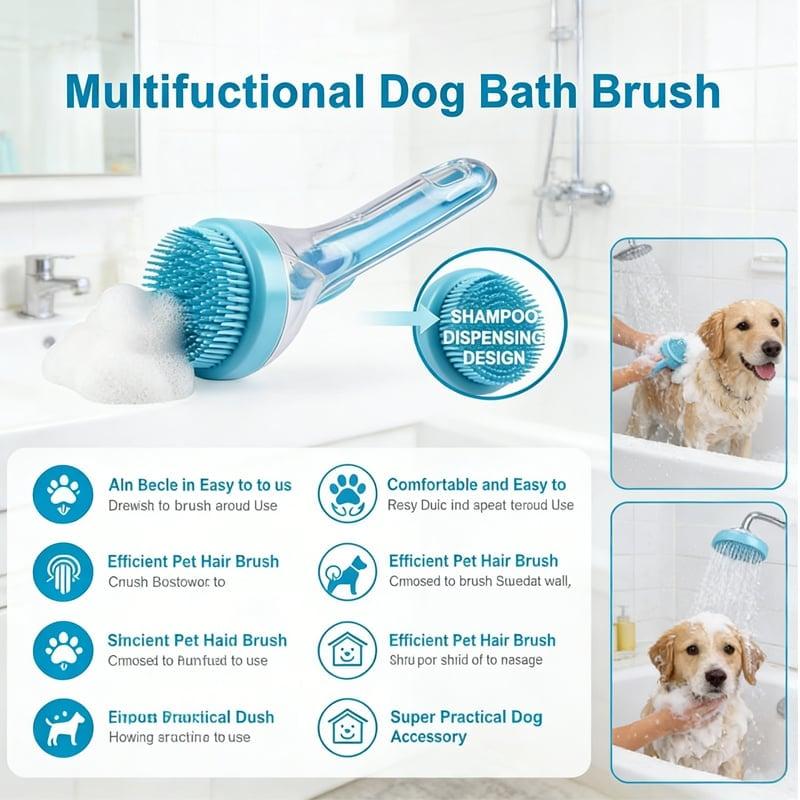Pfirsichhaus Facebook ad: Stop the bath‑time wrestling match.