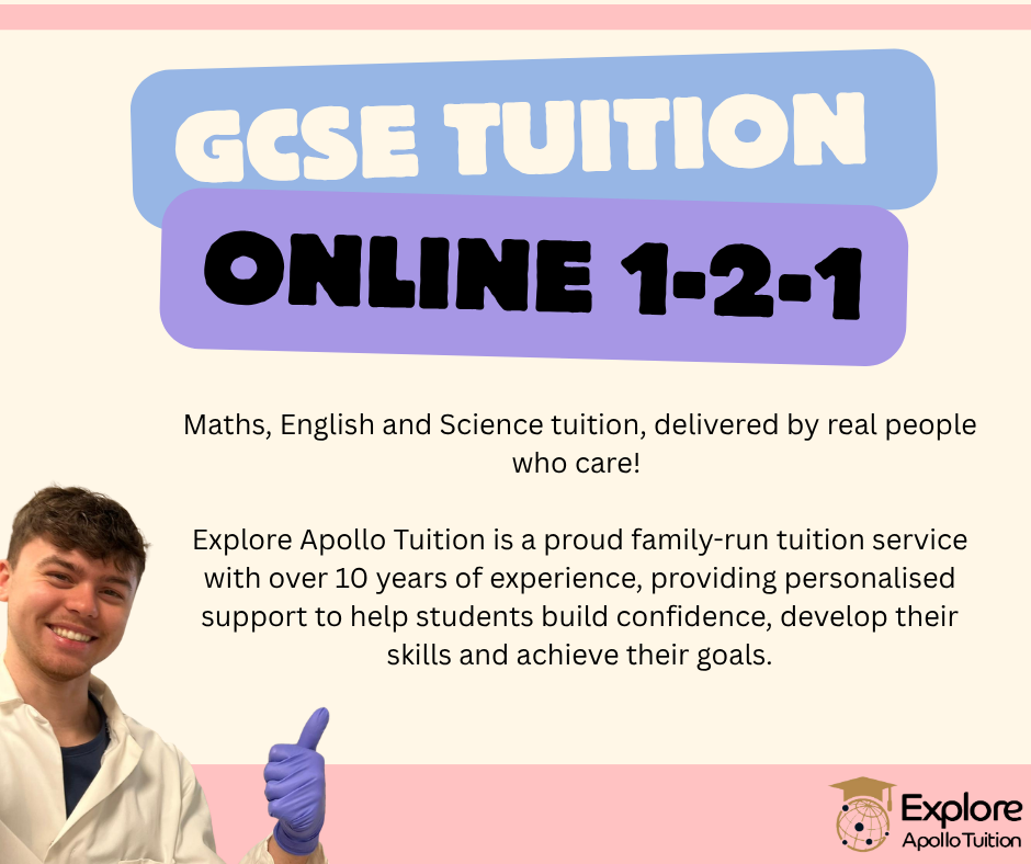 Explore Apollo Tuition Facebook ad: Maths, English and Science Tuition!