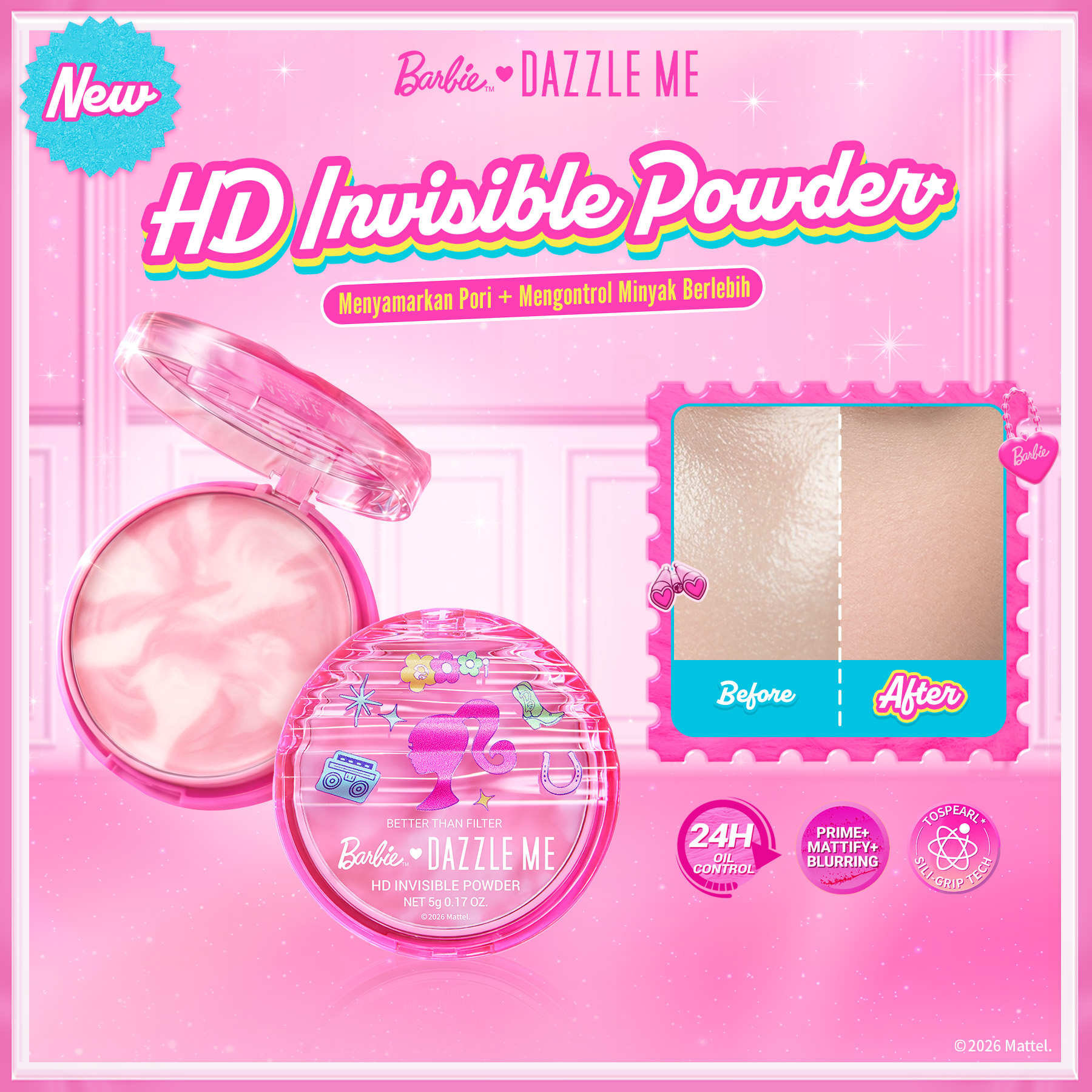 Dazzle Me Indonesia Facebook ad