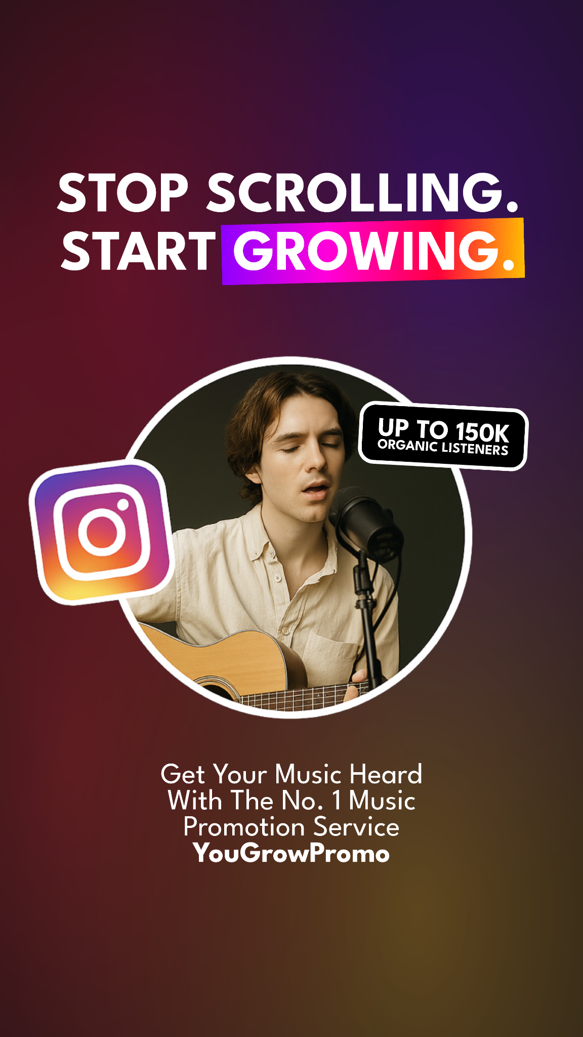 YouGrow Facebook ad