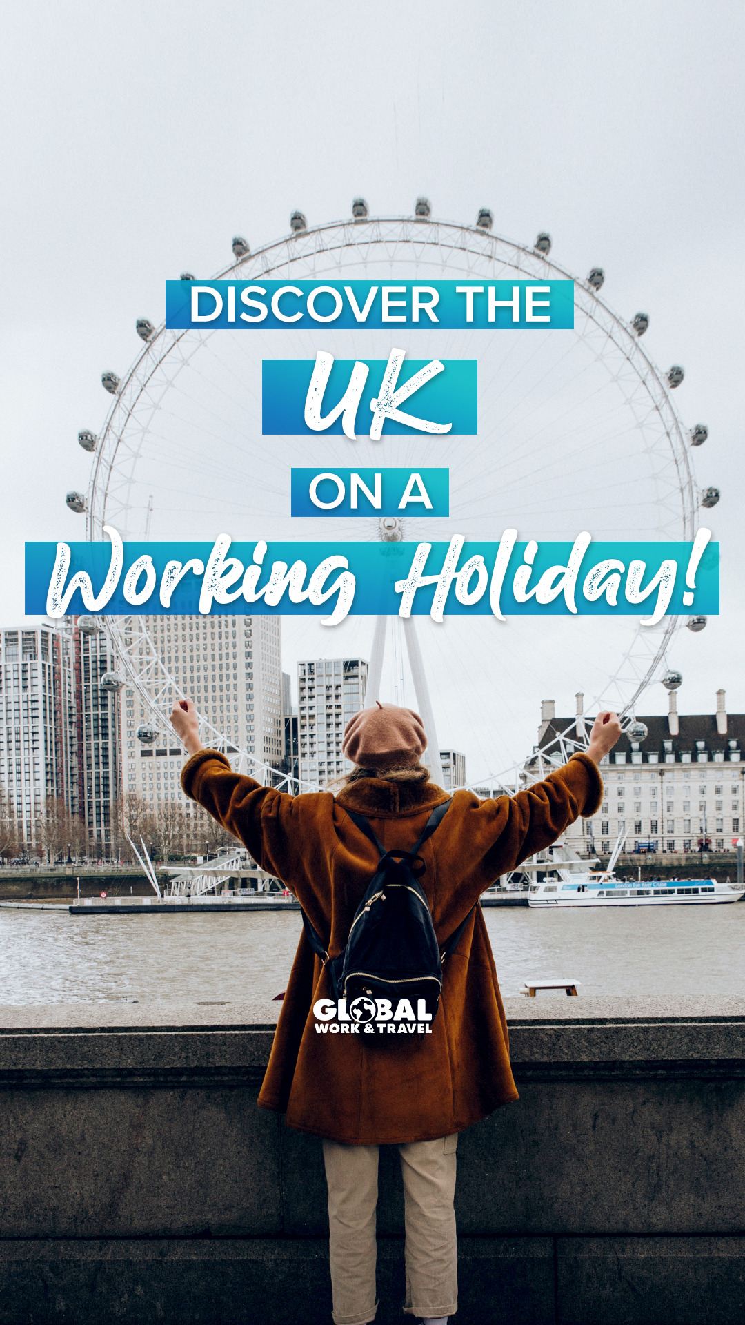 Global Work & Travel Facebook ad