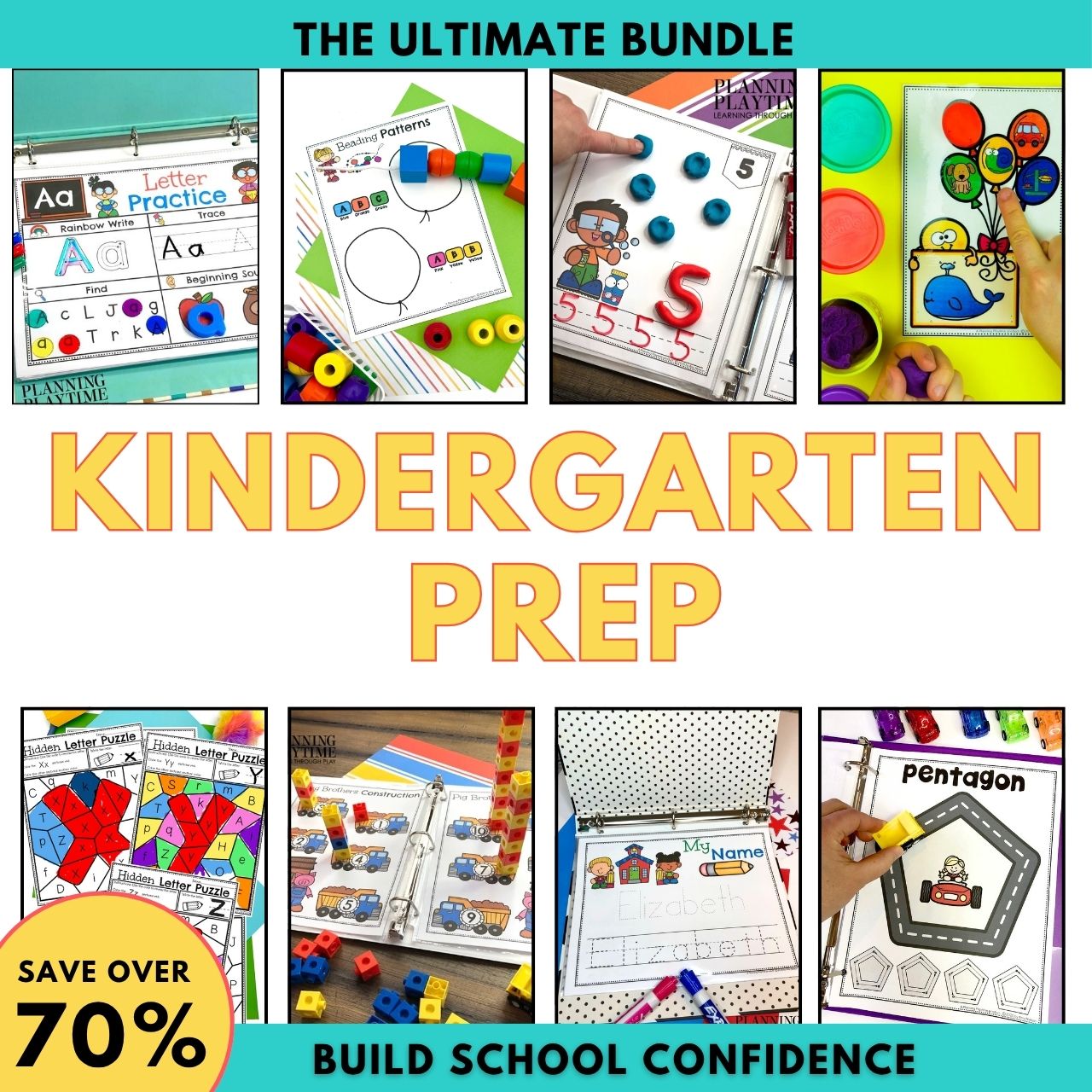 Planning Playtime - Learning Through Play Facebook ad