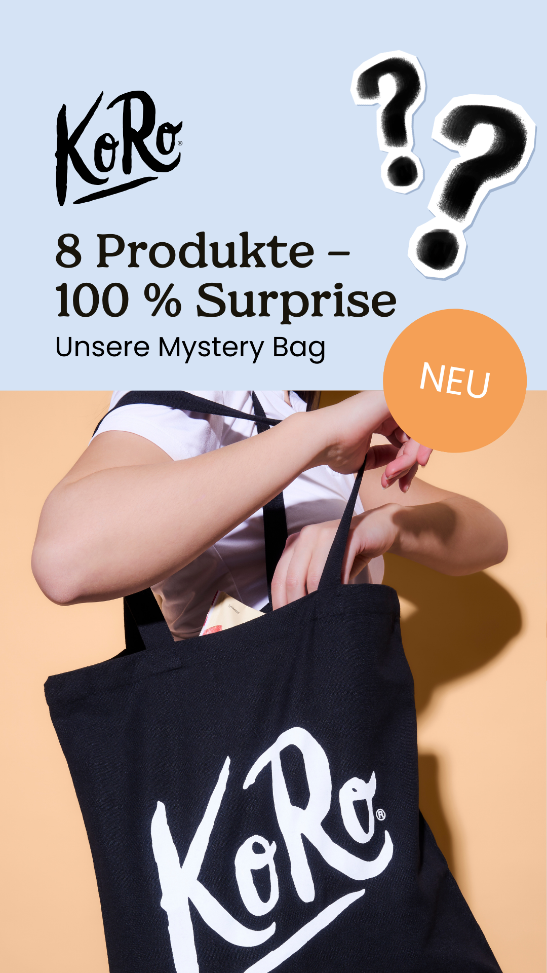 KoRo Facebook ad