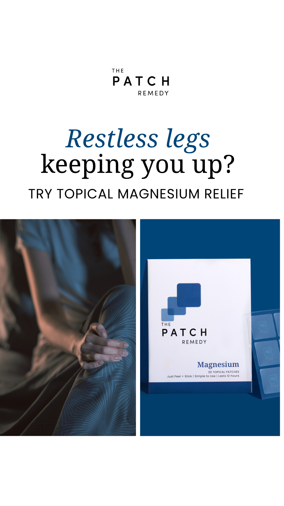 The Patch Remedy Facebook ad