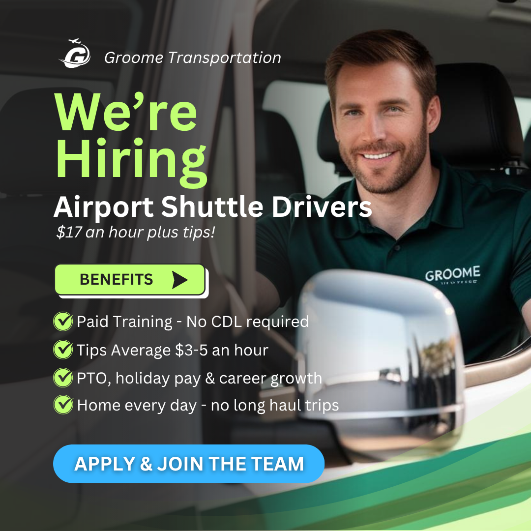 Groome Transportation Facebook ad
