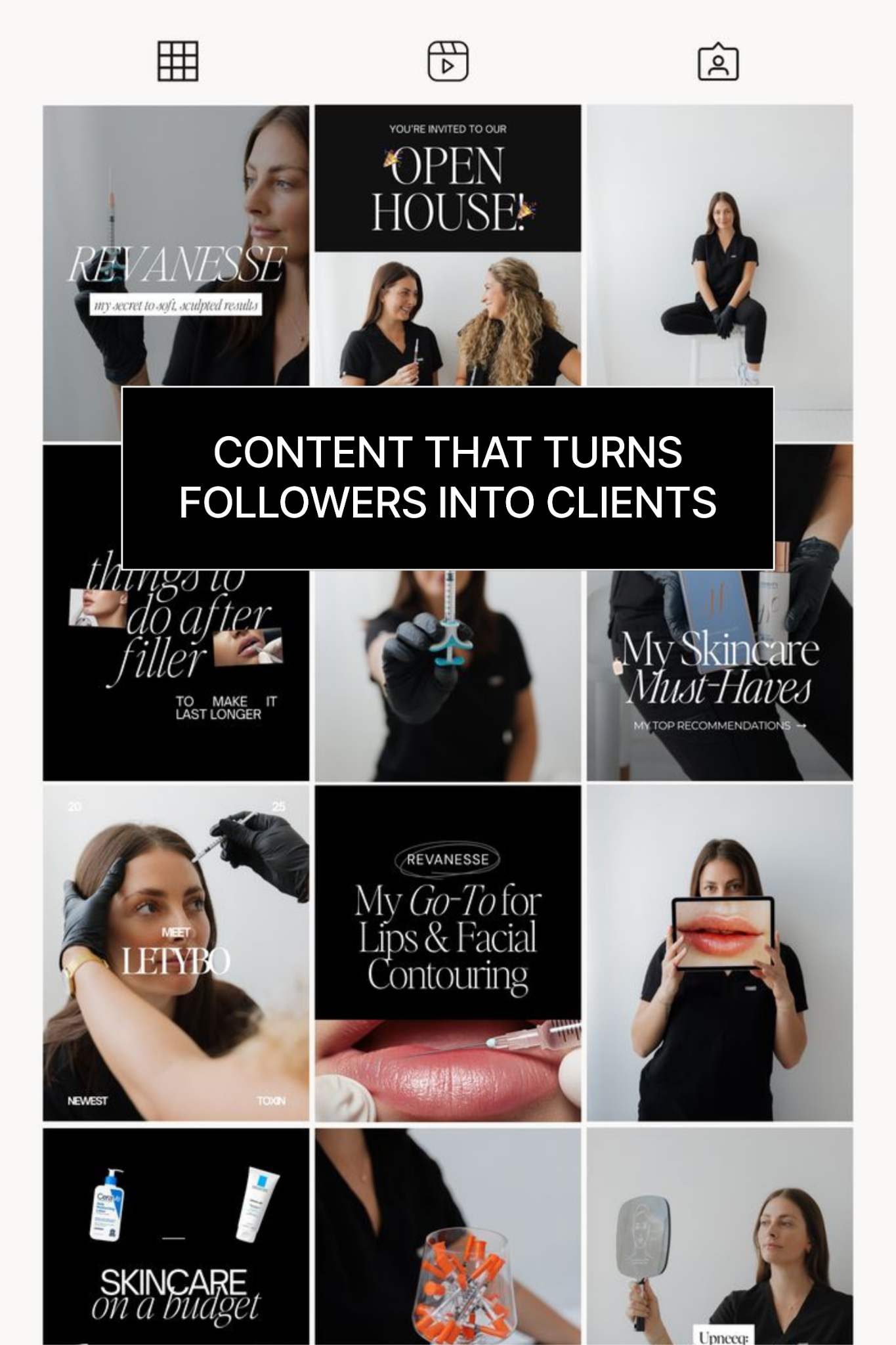 The Aesthetic Vault Facebook ad