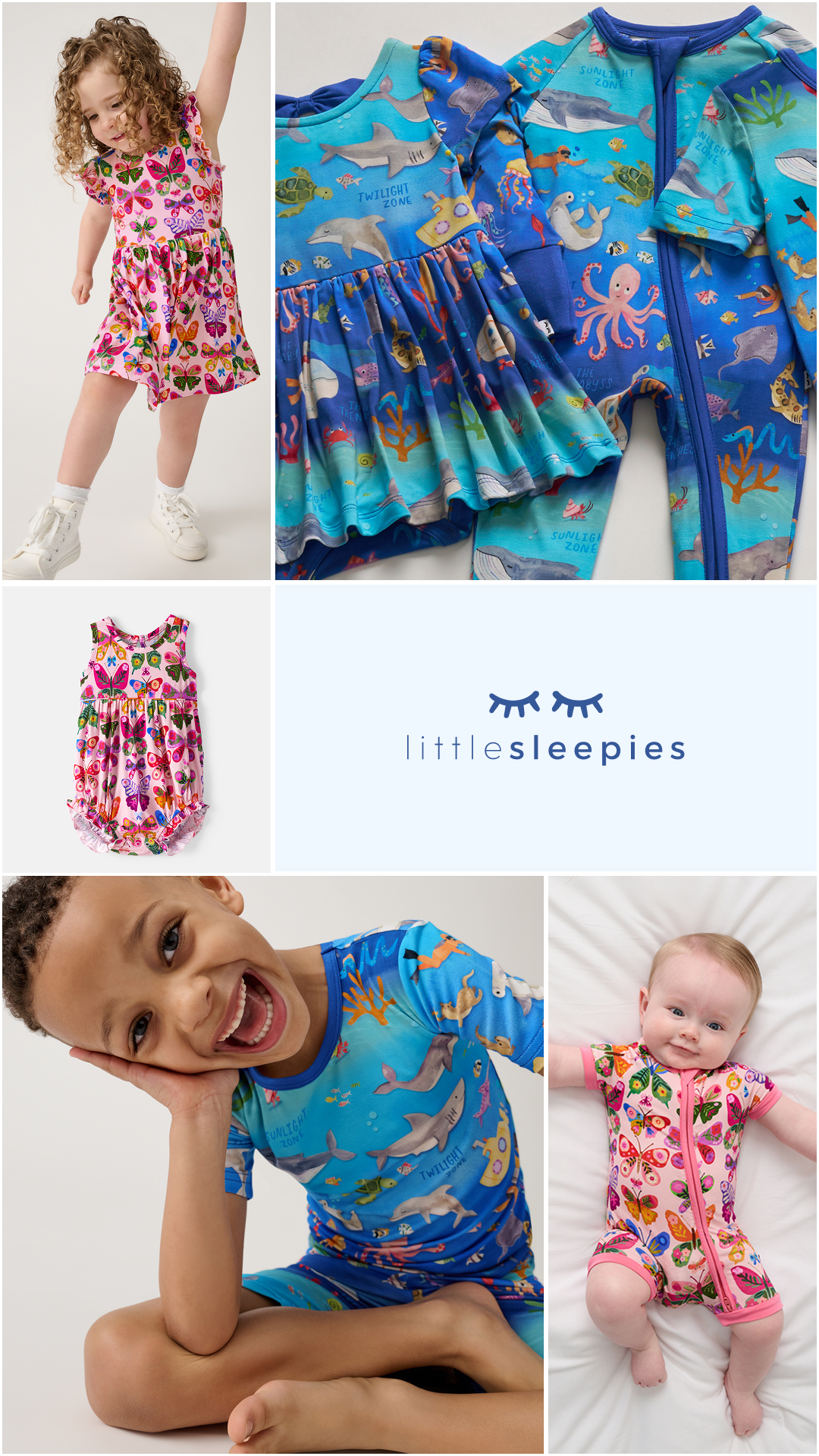 Little Sleepies Facebook ad