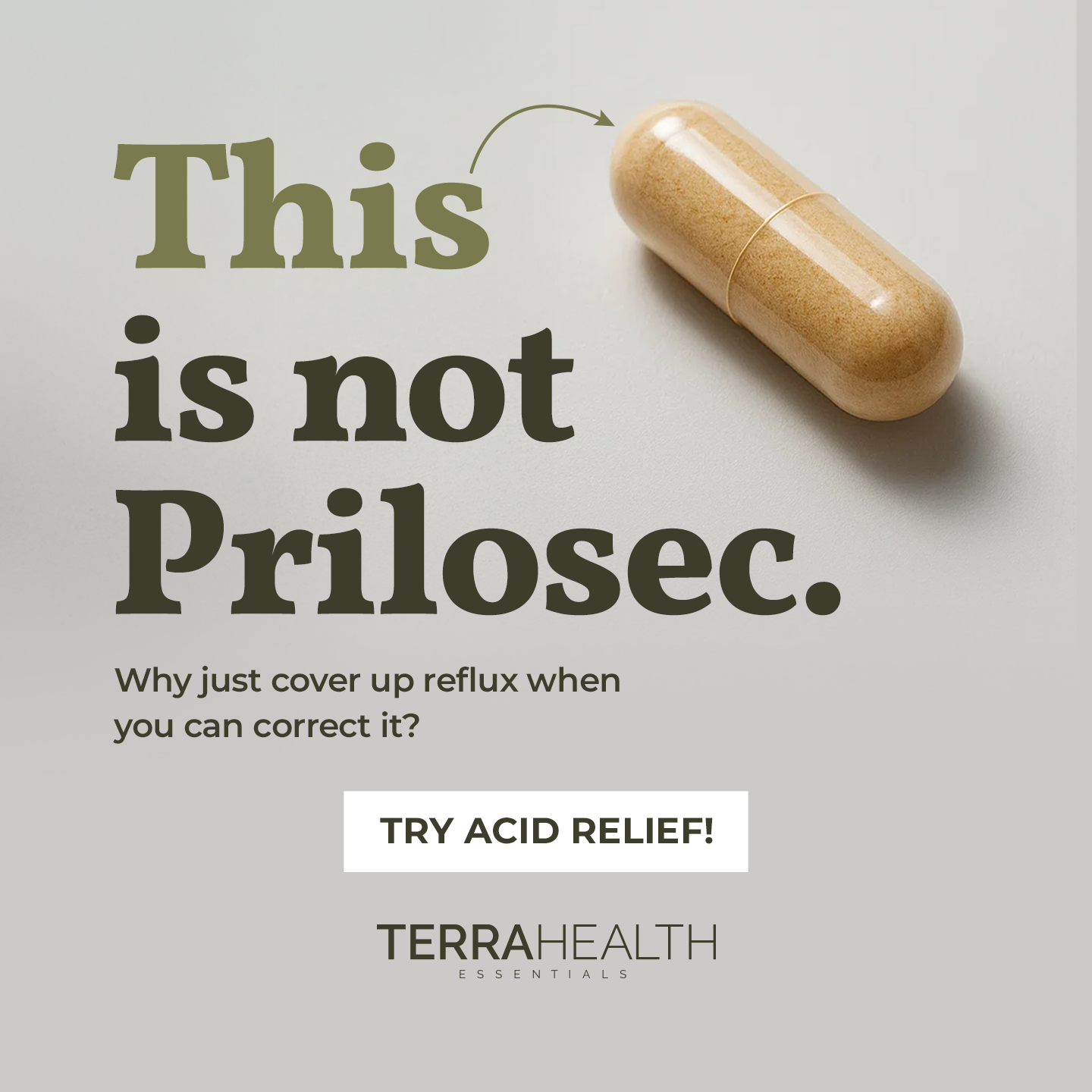 Terra Health Essentials Facebook ad