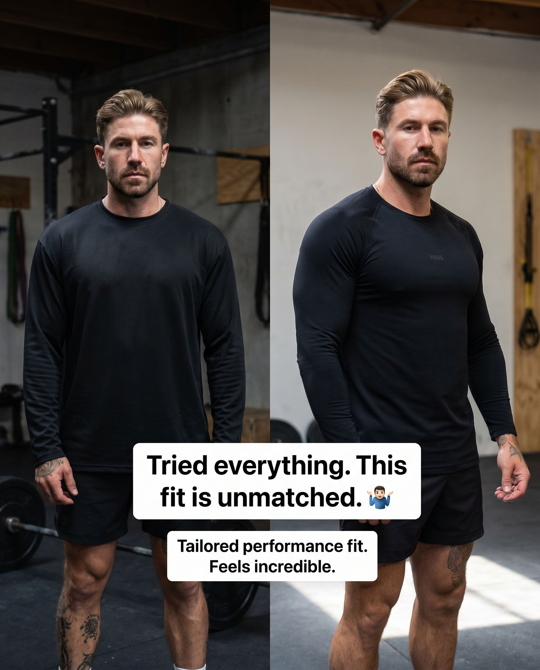 HAUS Facebook ad