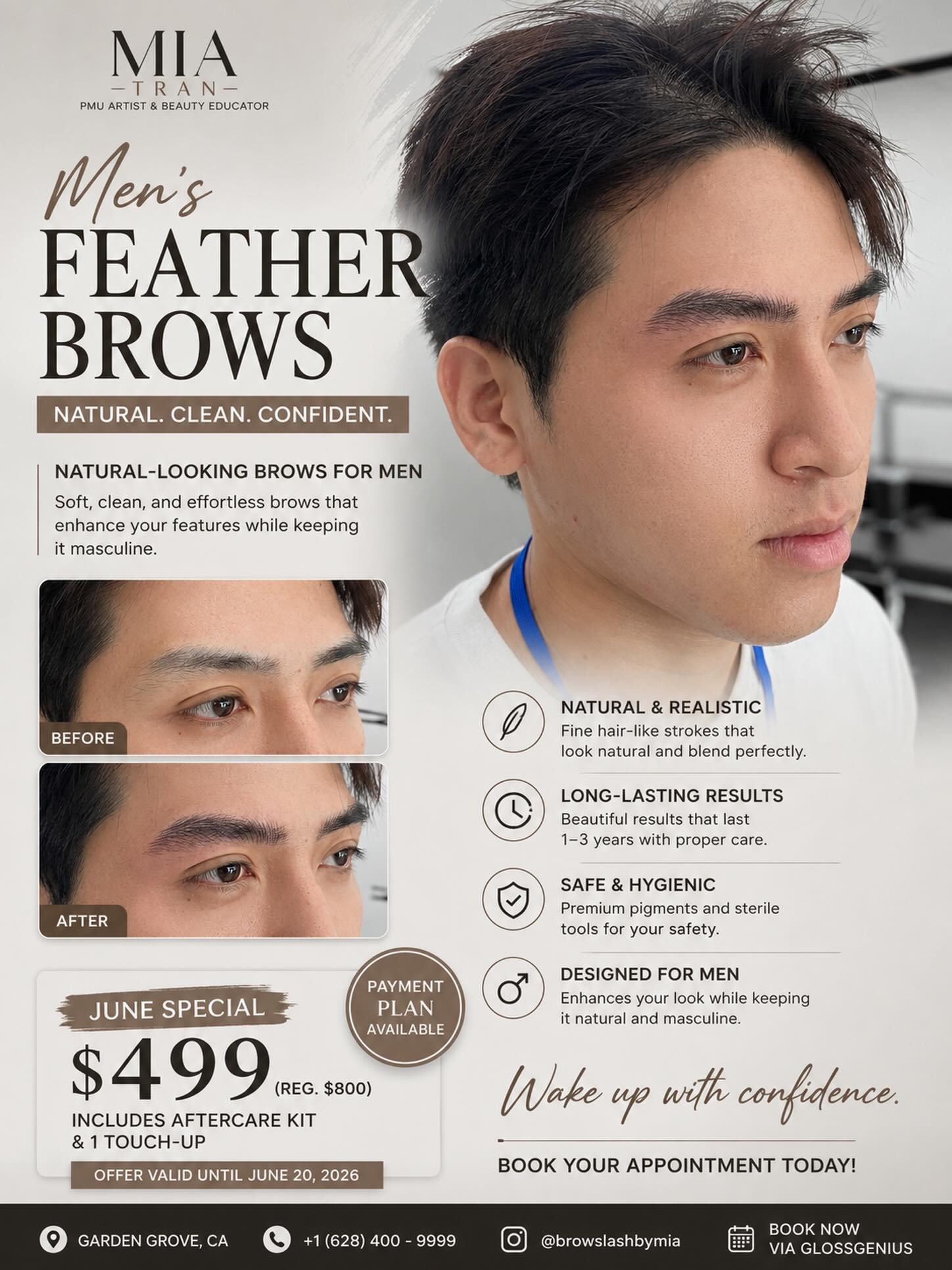 Brows Lash By Mia Facebook ad