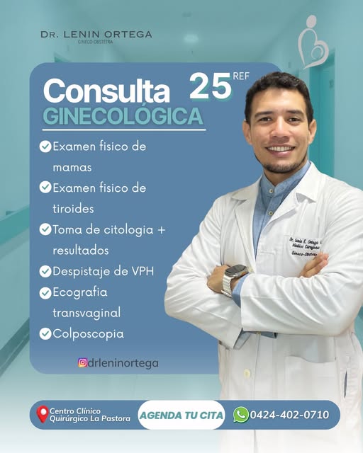 Dr. Lenin Ortega Facebook ad: COn precio