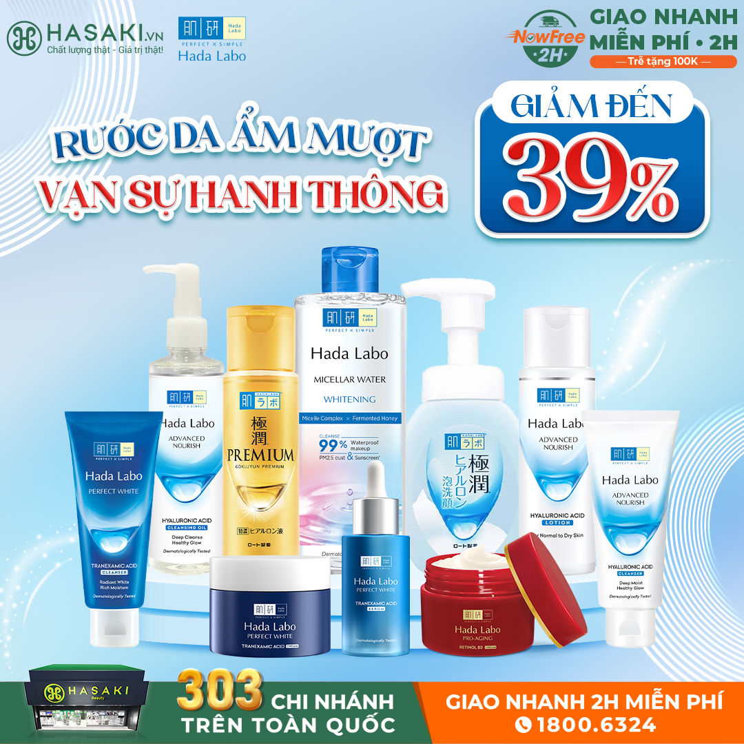 Hasaki Facebook ad
