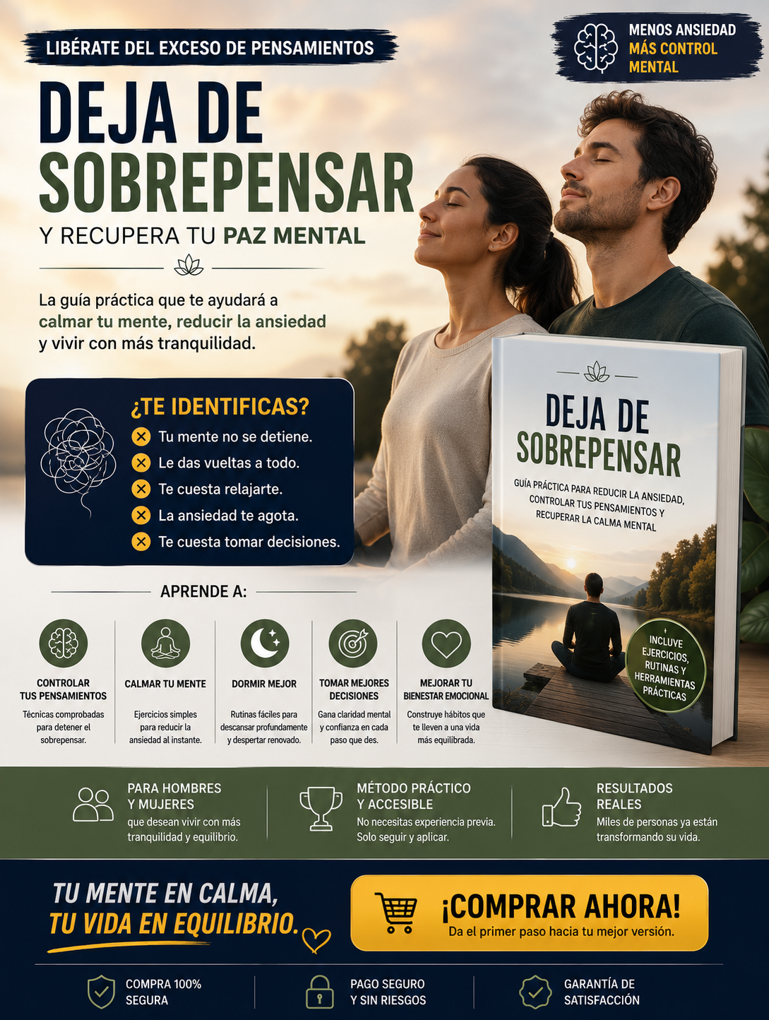 APAGA TU MENTE Facebook ad from Jun 10, 2026