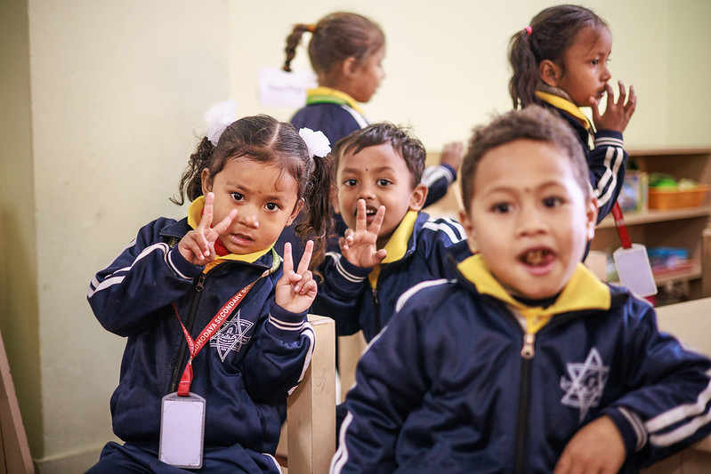 UNICEF Nepal Facebook ad