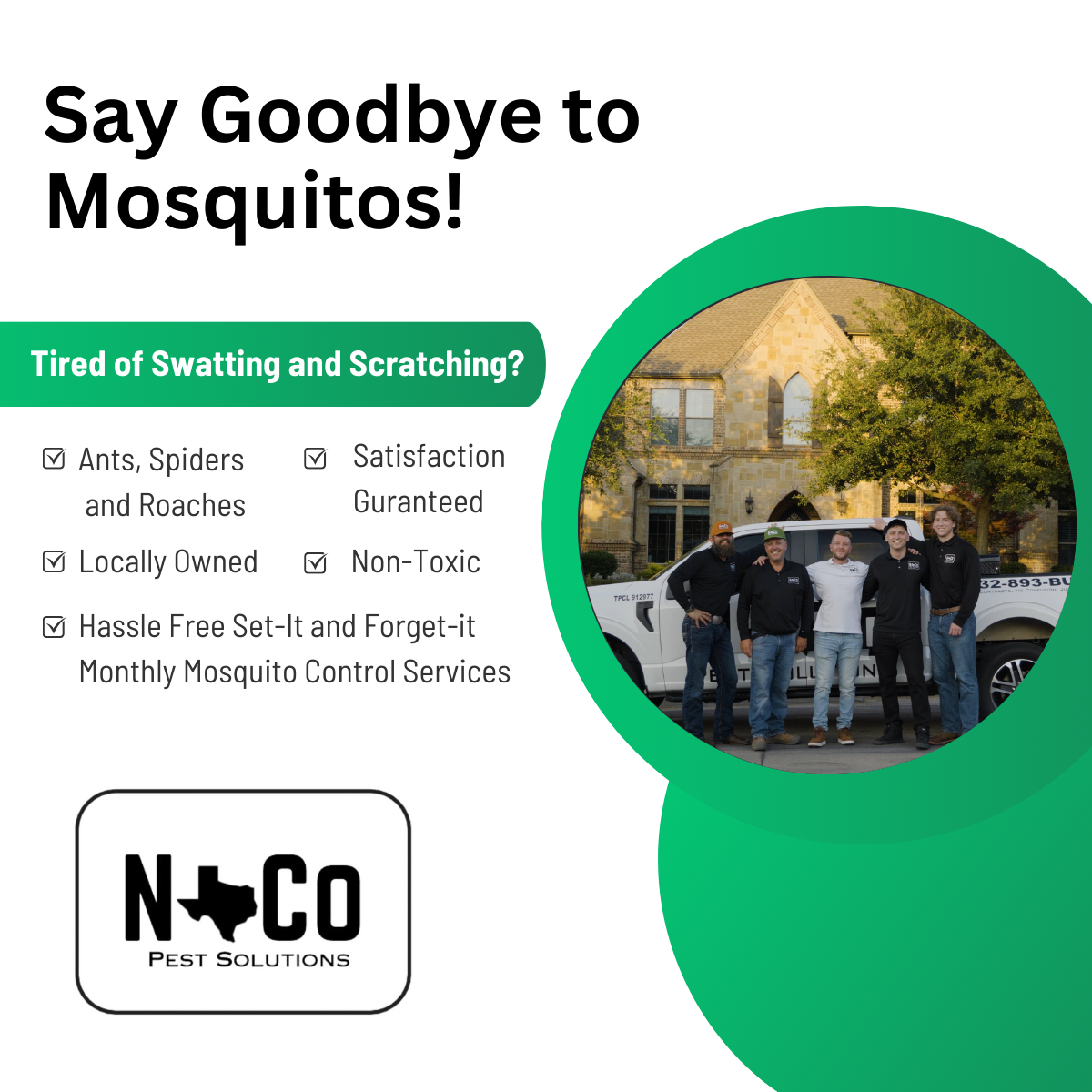 NoCo Pest Solutions Facebook ad