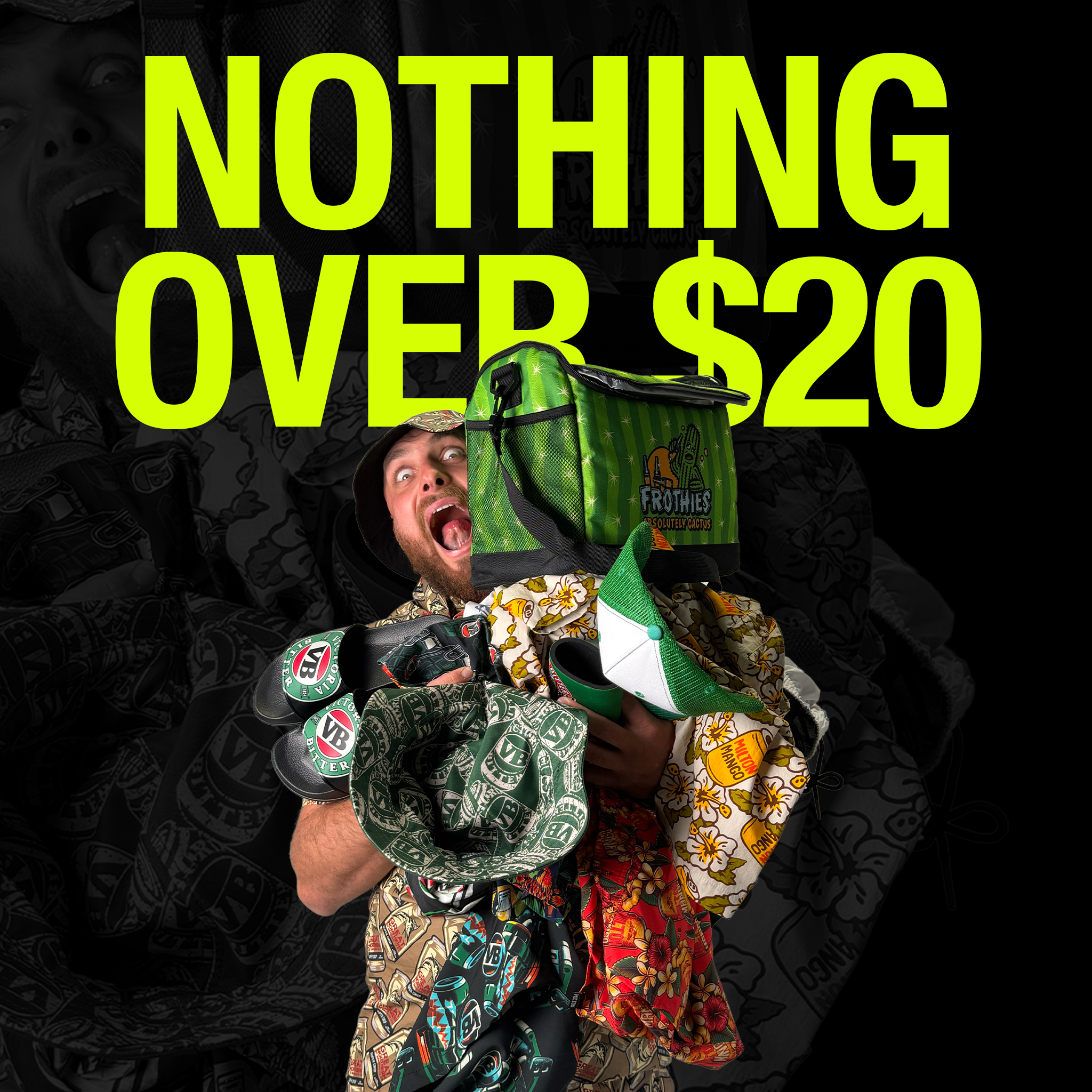 Frothies Facebook ad