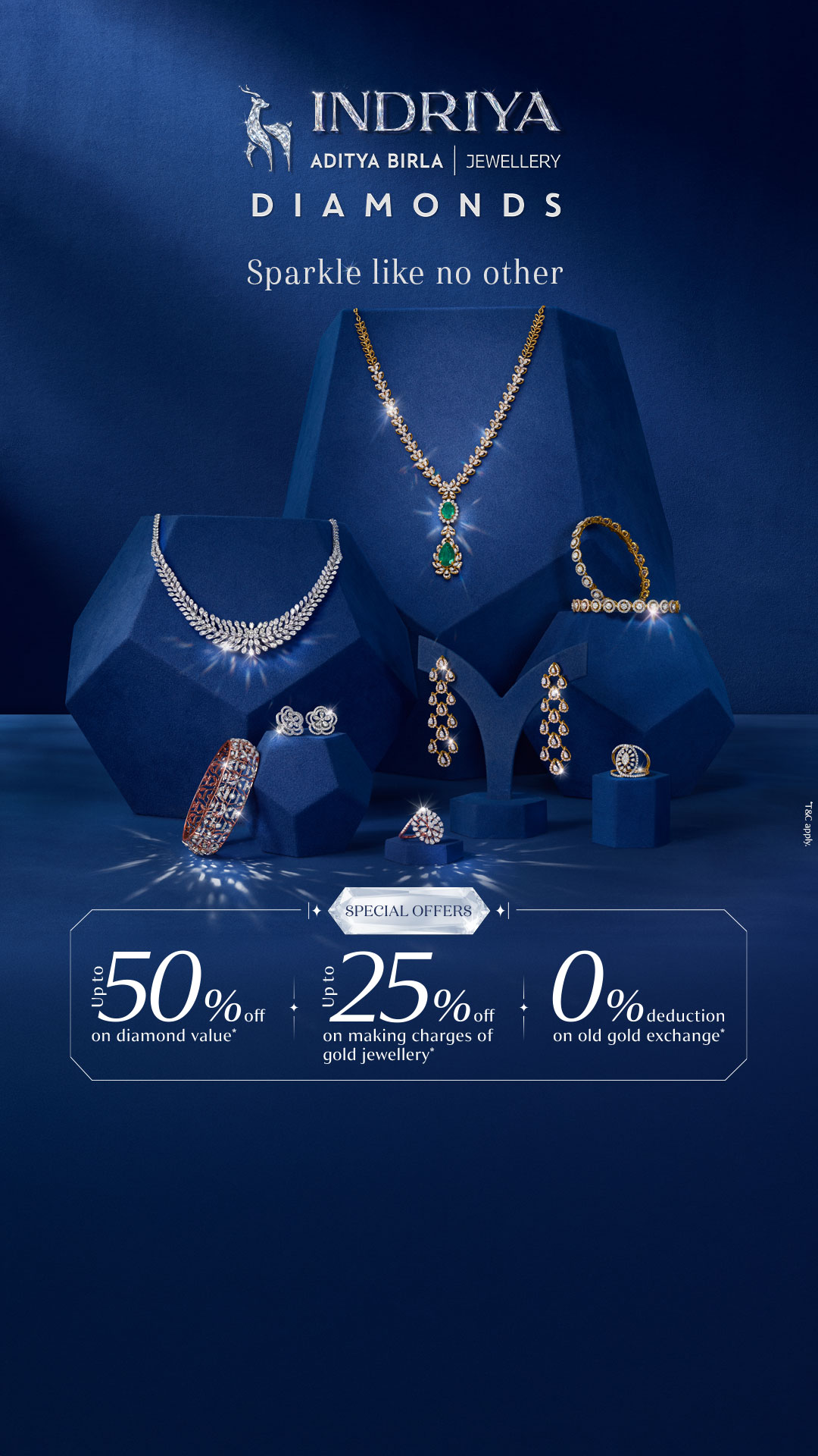 Indriya Jewels Facebook ad