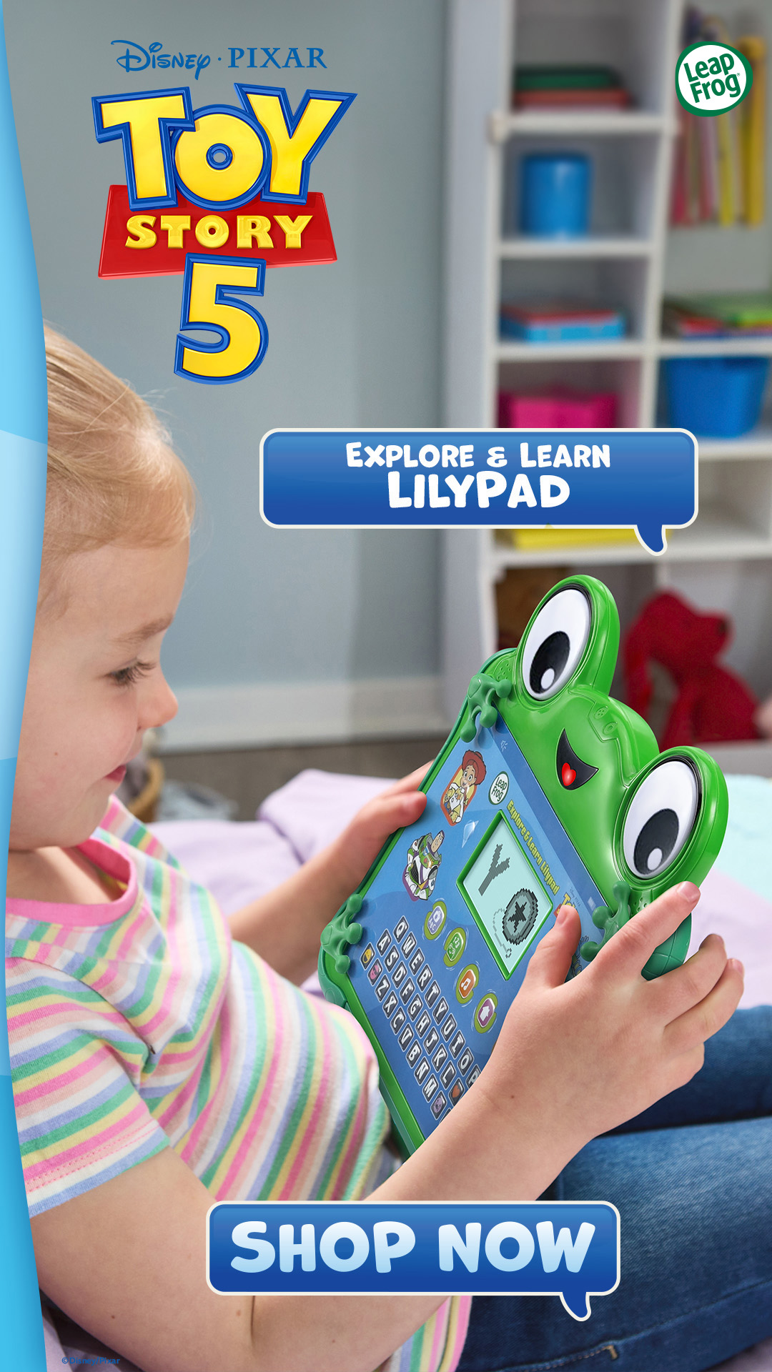 LeapFrog USA Facebook ad