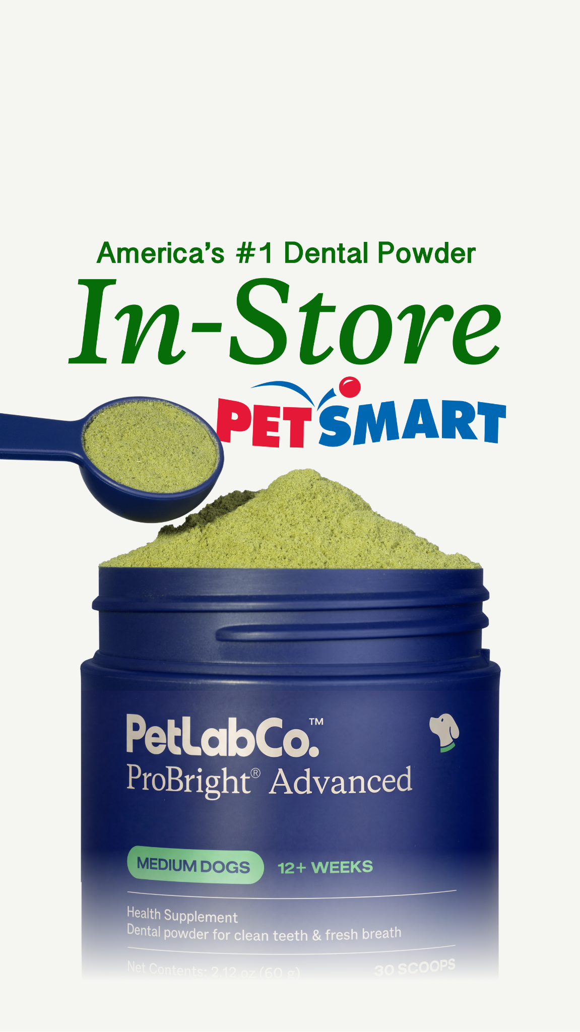 PetLab Co. Facebook ad