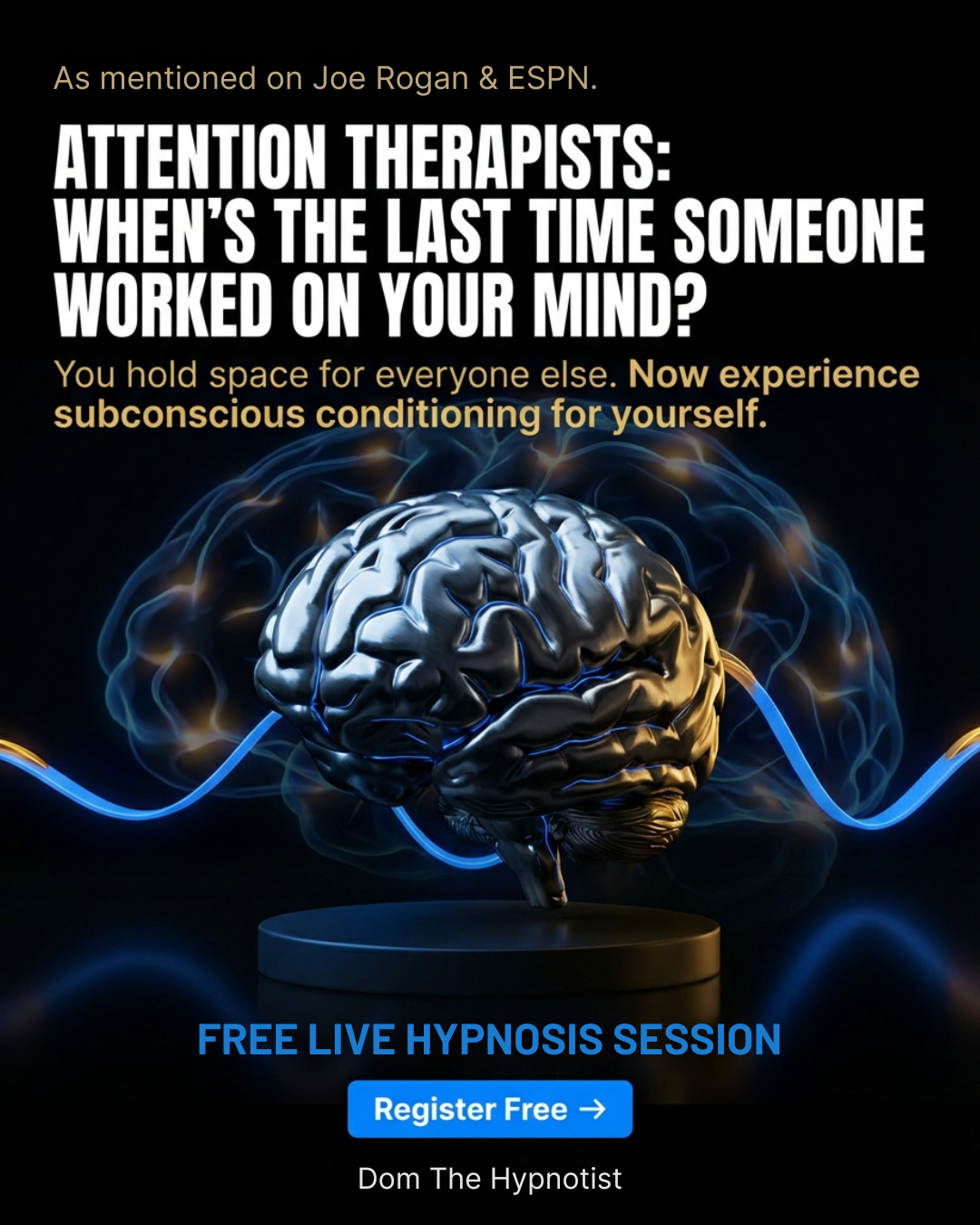 Dom.The.Hypnotist  Facebook ad