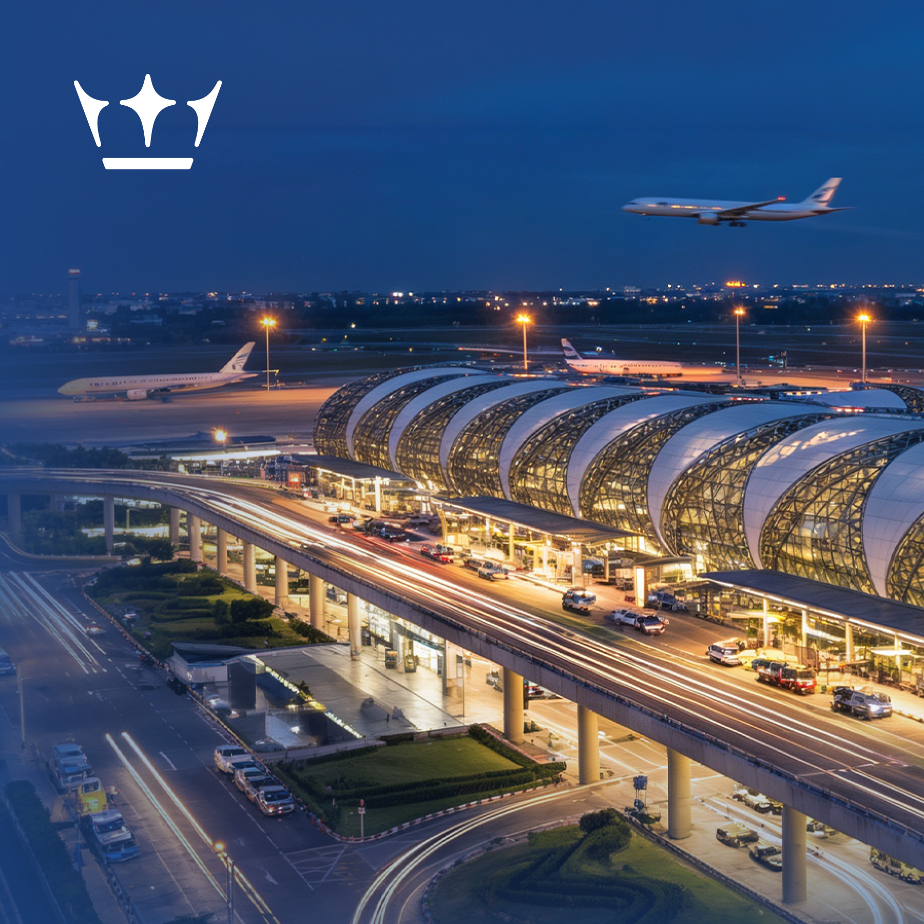 King Power Global Facebook ad: JET OFF WITH WORLD-CLASS SHOPPING AT KING POWER…