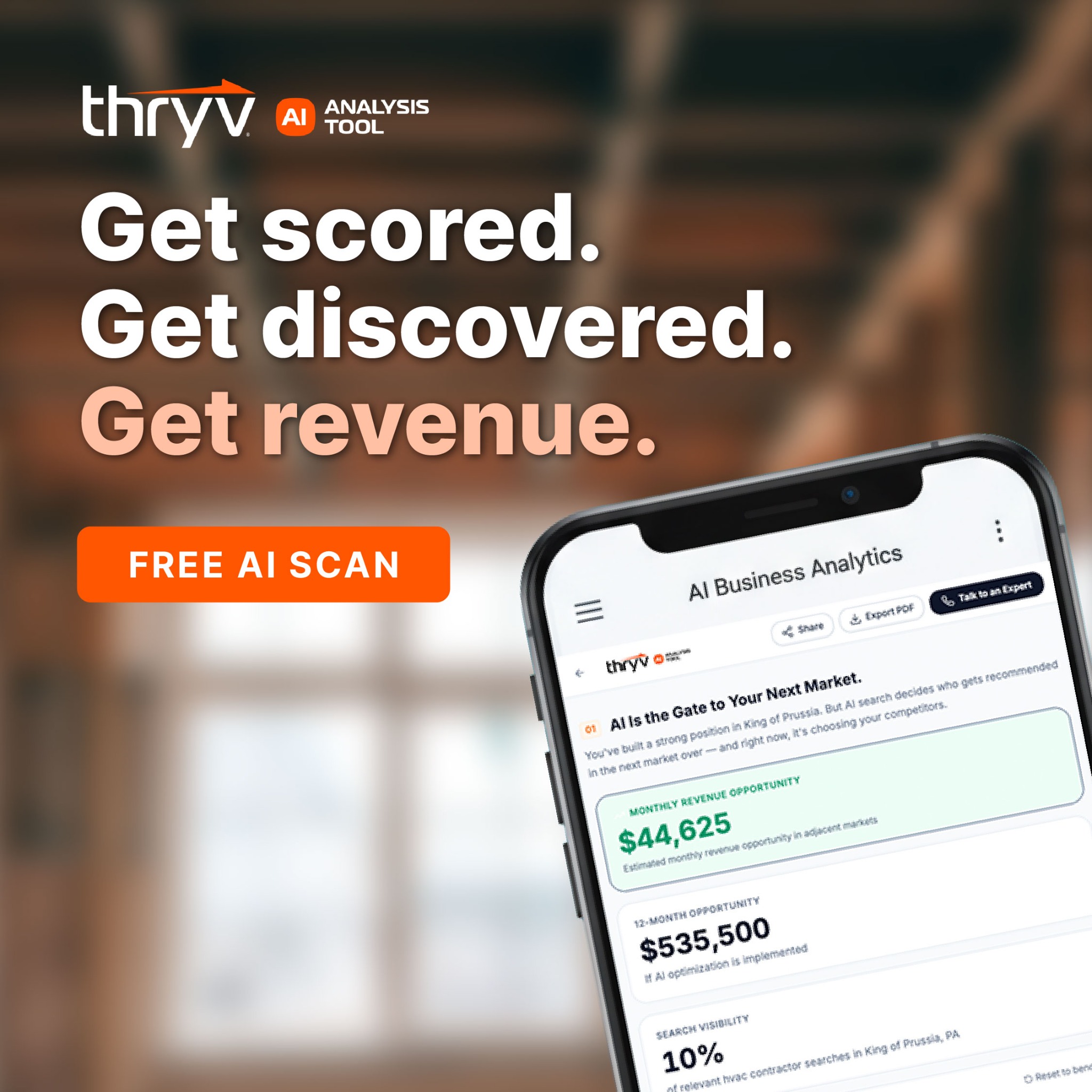 Thryv Facebook ad