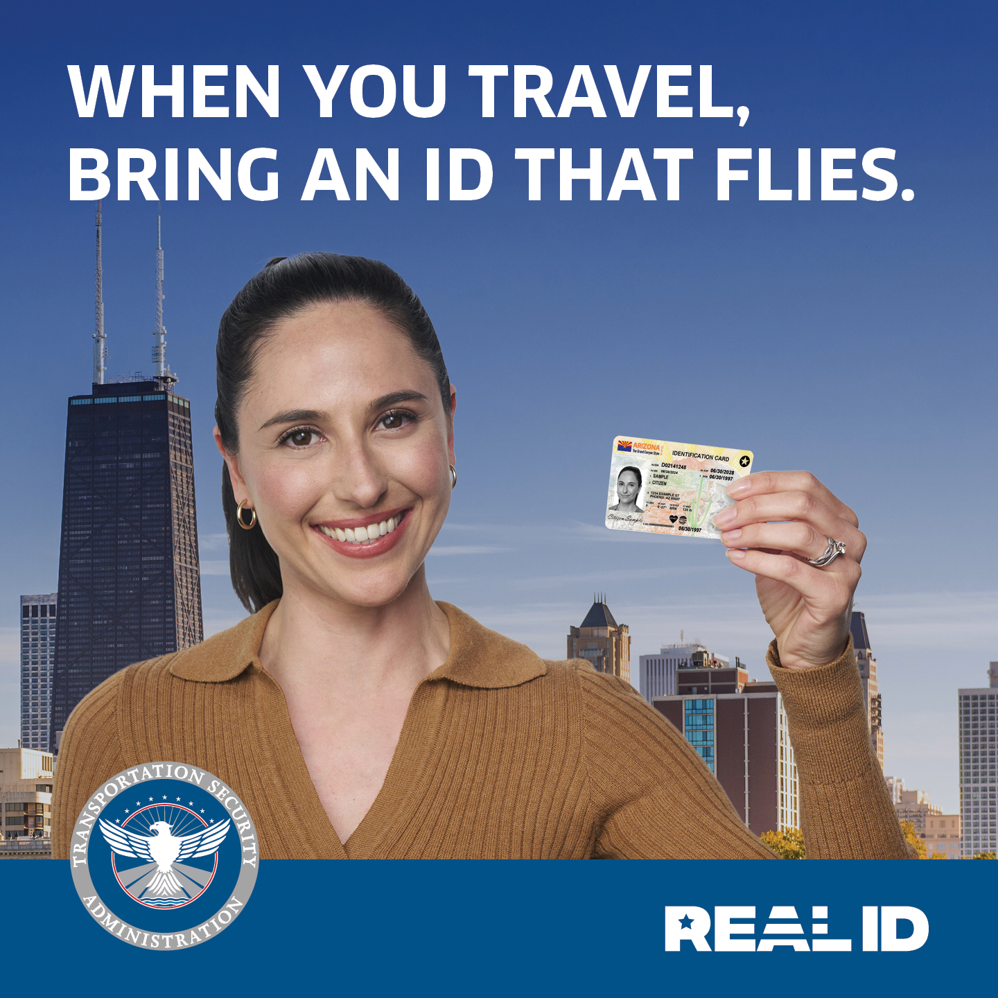 Transportation Security Administration - TSA Facebook ad