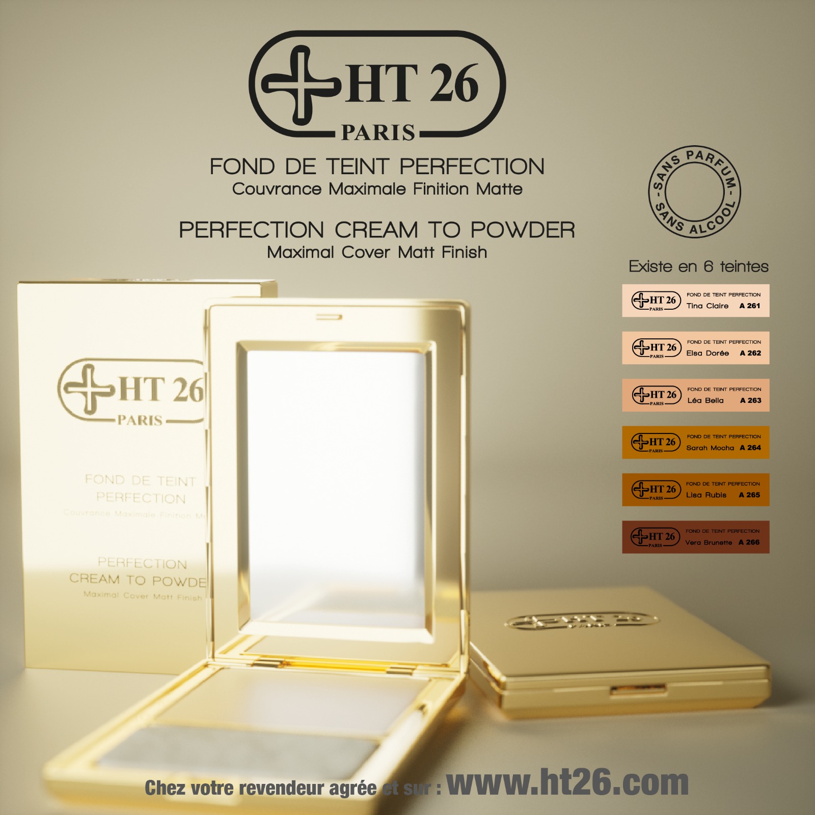 HT26 PARIS Facebook ad