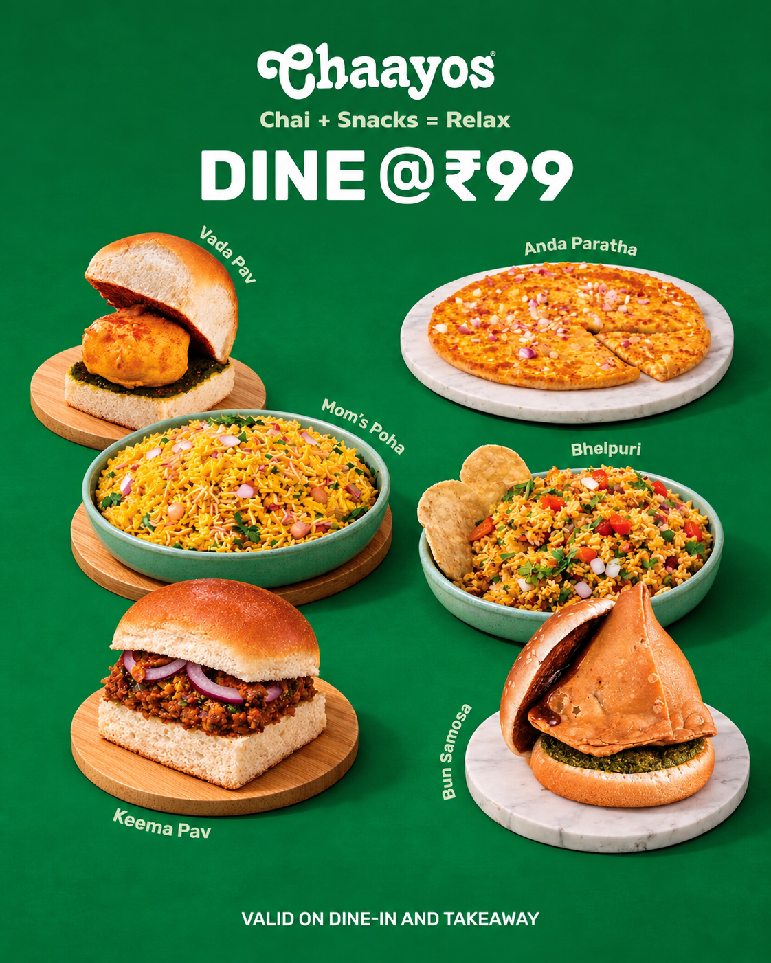 Chaayos Facebook ad