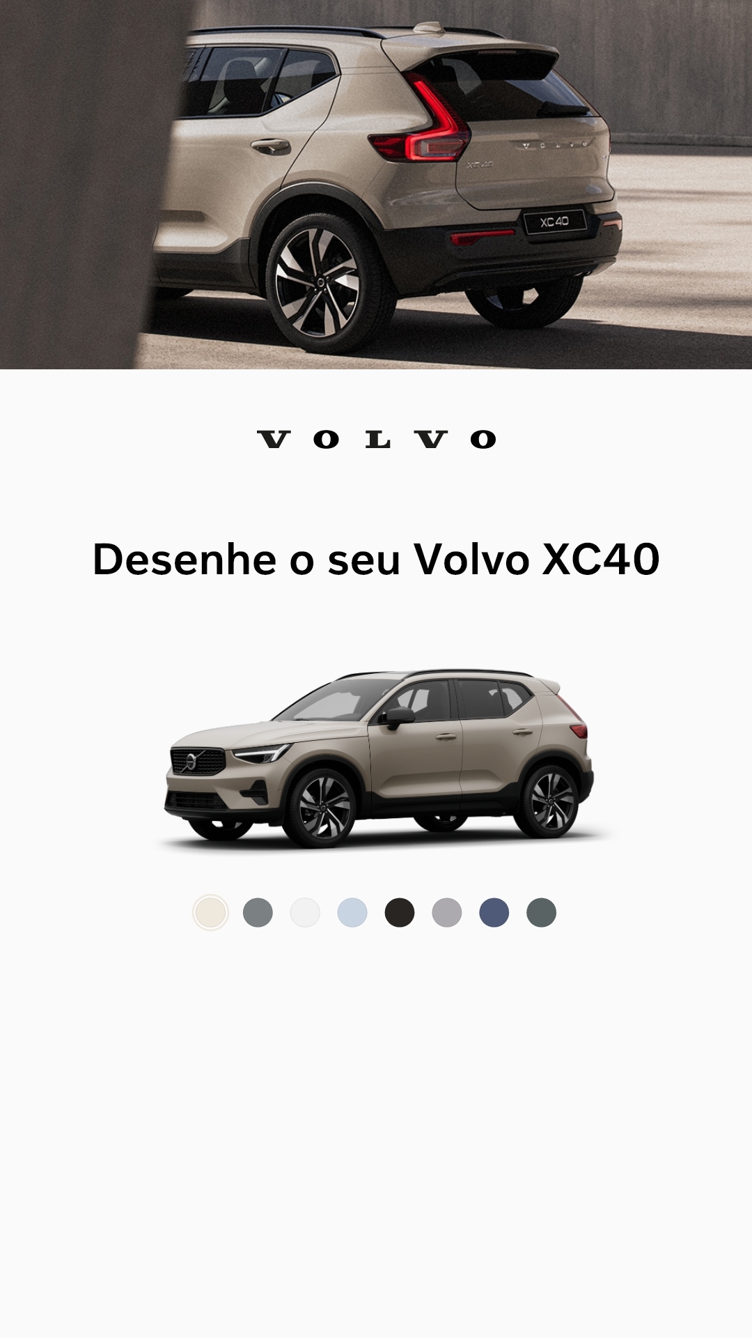 Volvo Car Portugal Facebook ad